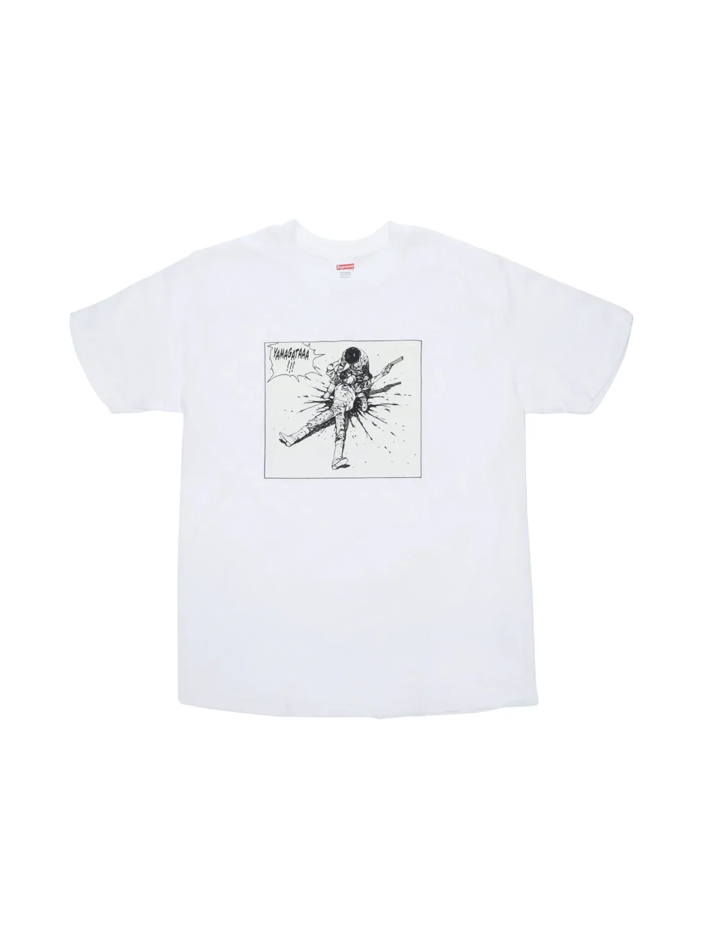 Мужская футболка Supreme AKIRA Yamagata Tee — изображение 1 из 1, белый