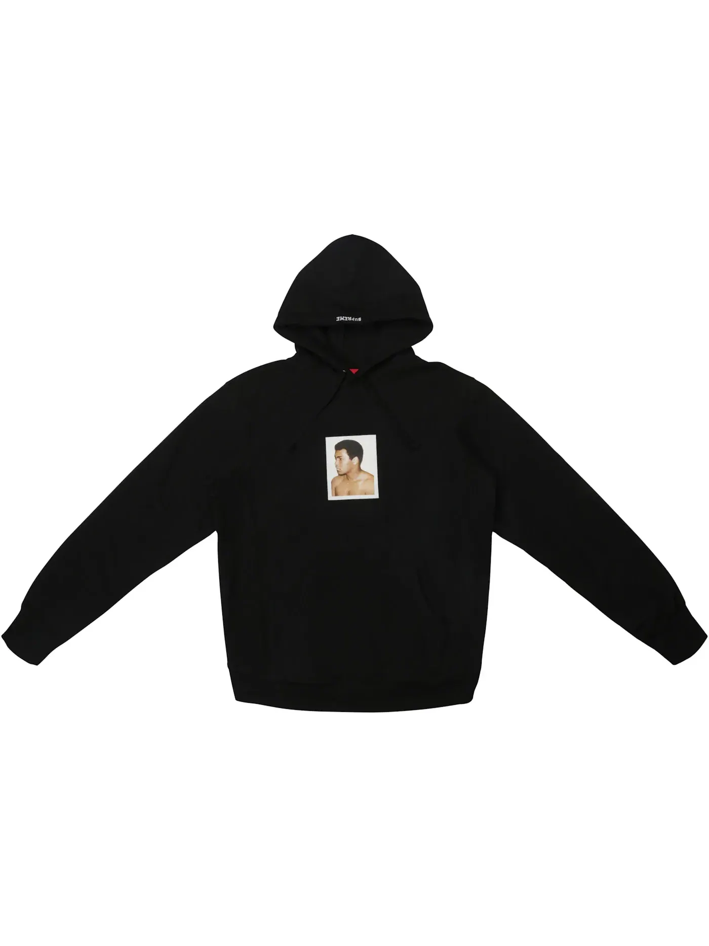 Мужская худи с капюшоном AliWarhol Supreme — изображение 1 из 1, черный