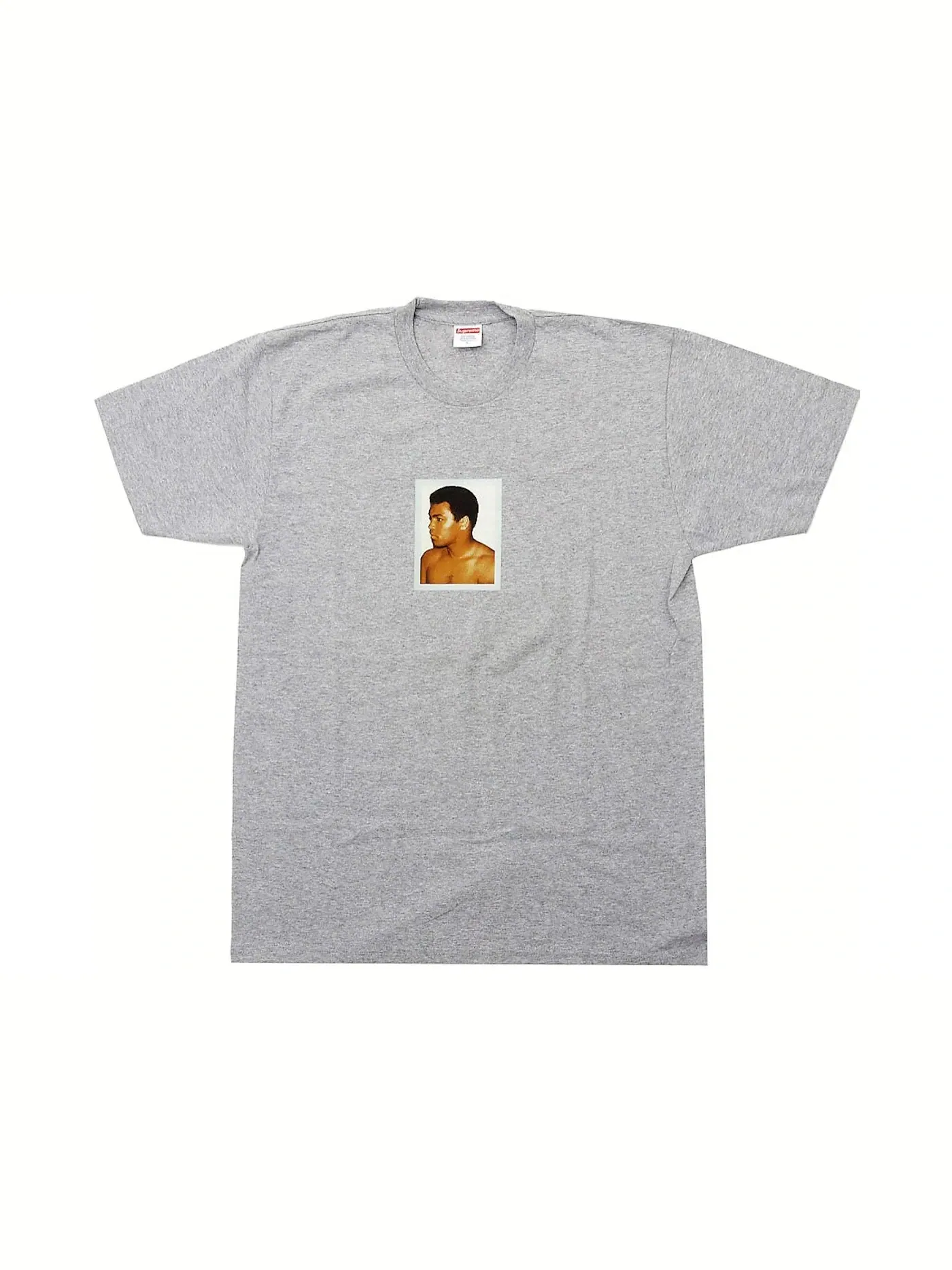 Мужская футболка с принтом Supreme AliWarhol Tee — изображение 1 из 1, серый