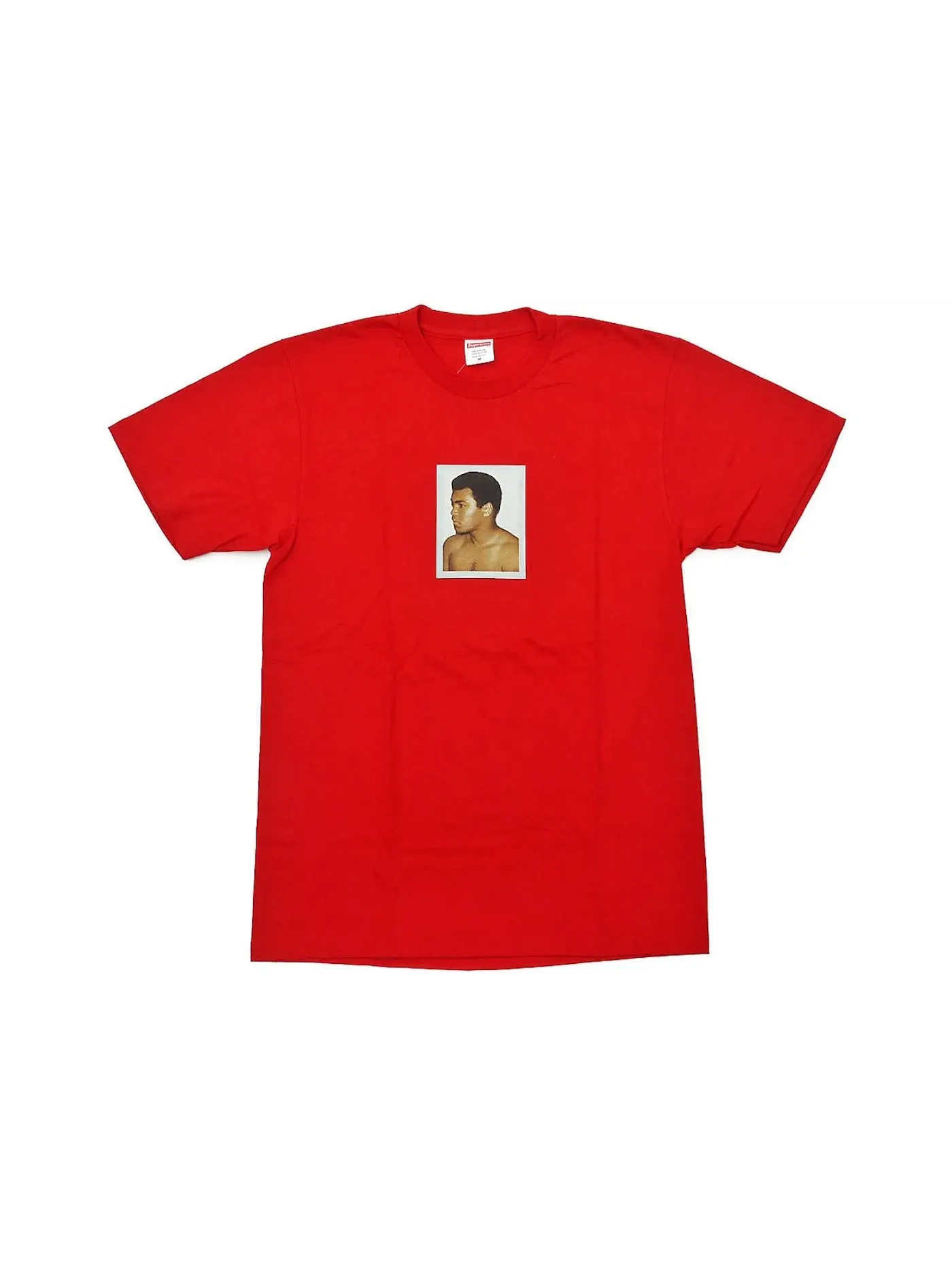 Мужская футболка с принтом Supreme AliWarhol Tee — изображение 1 из 1, красный