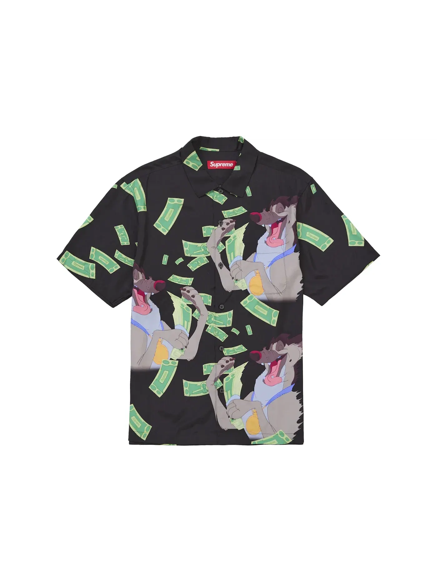 Мужская футболка с коротким рукавом Supreme Shirt — изображение 1 из 2, черный