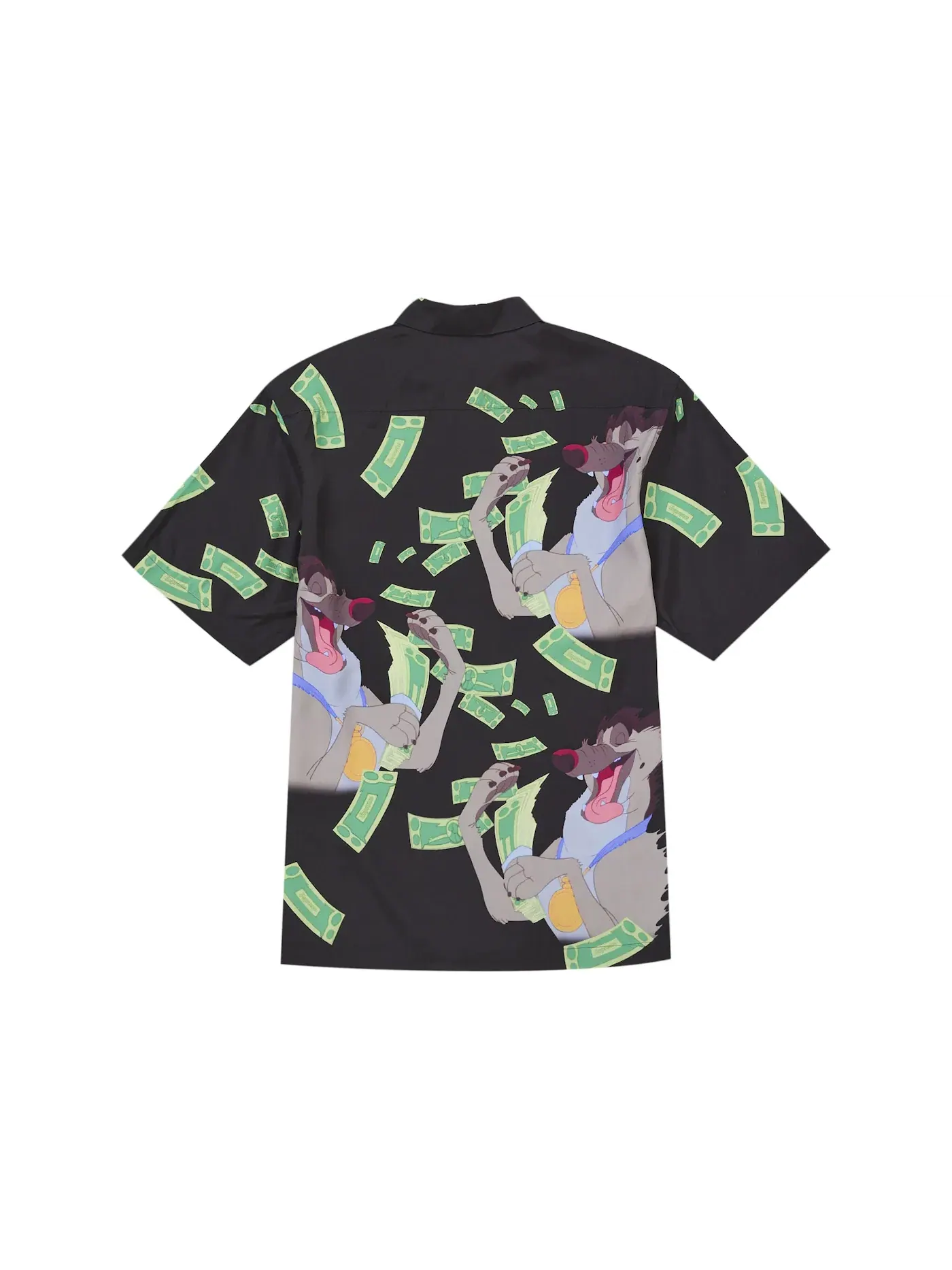 Мужская футболка с коротким рукавом Supreme Shirt — изображение 2 из 2, черный