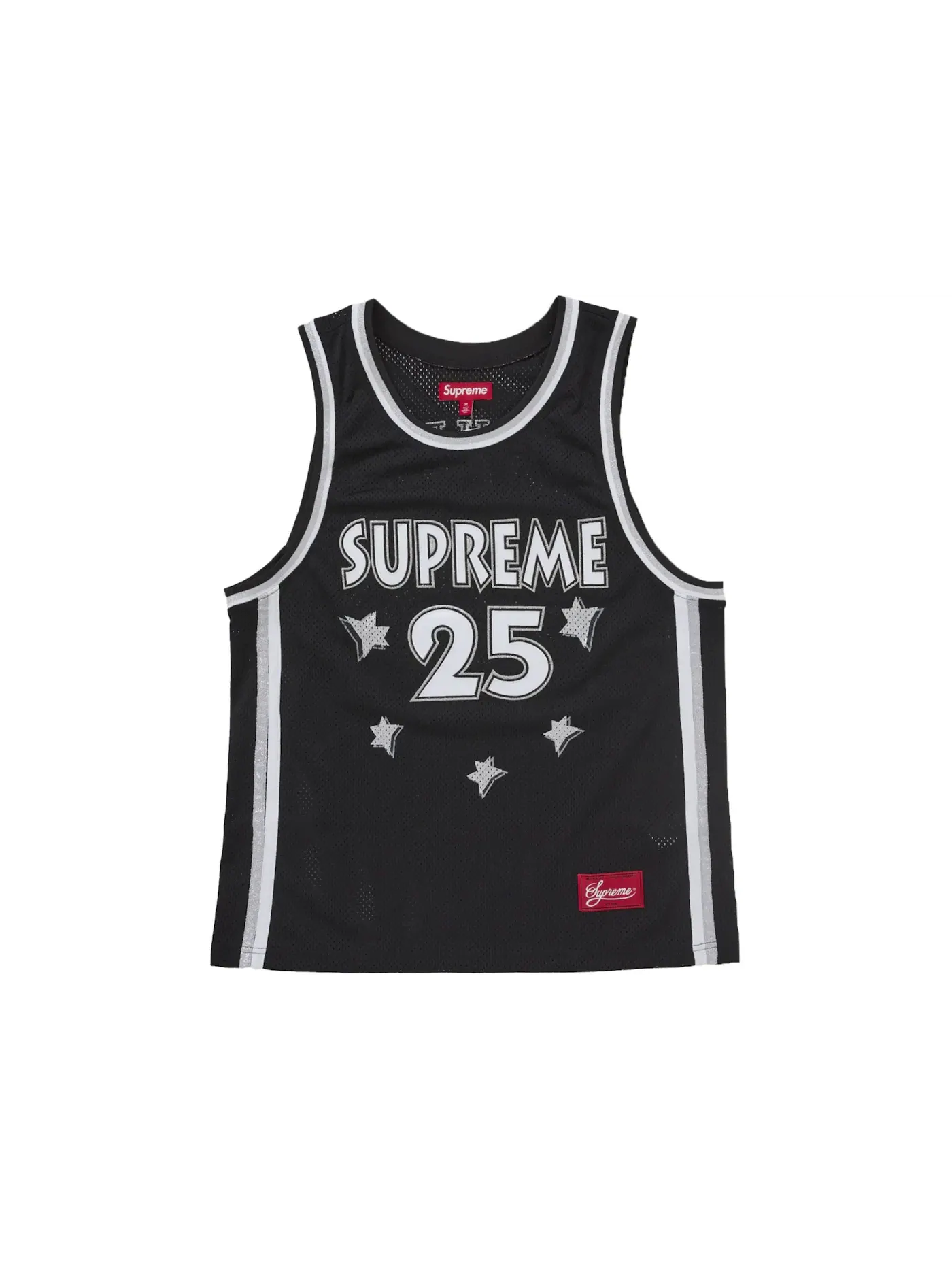 Мужская баскетбольная джерси Supreme Jersey (SS25) — изображение 1 из 2, черный