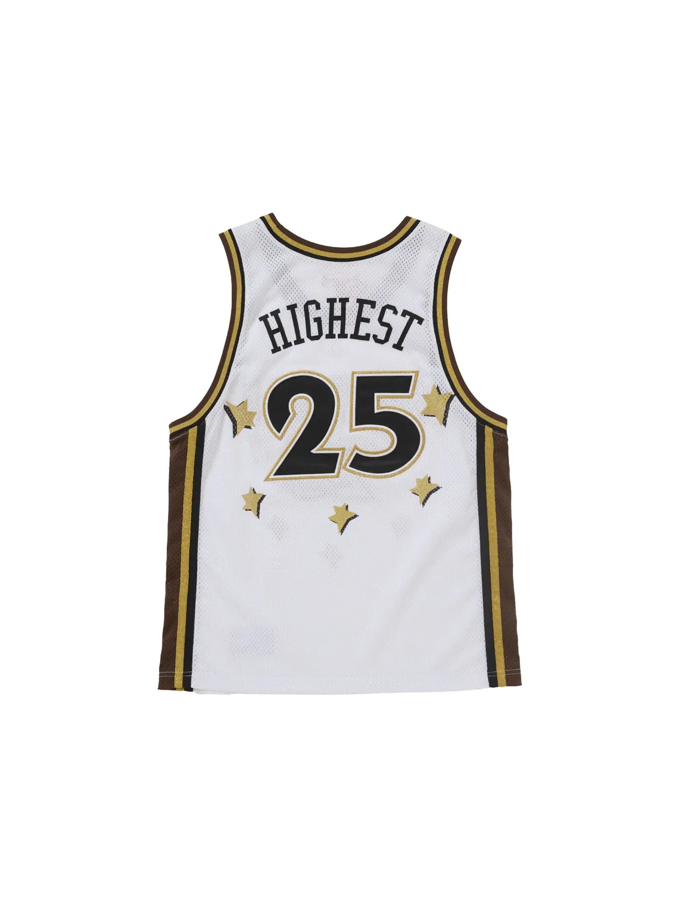 Мужская баскетбольная джерси с принтом Supreme Jersey (SS25) — изображение 2 из 2, белый