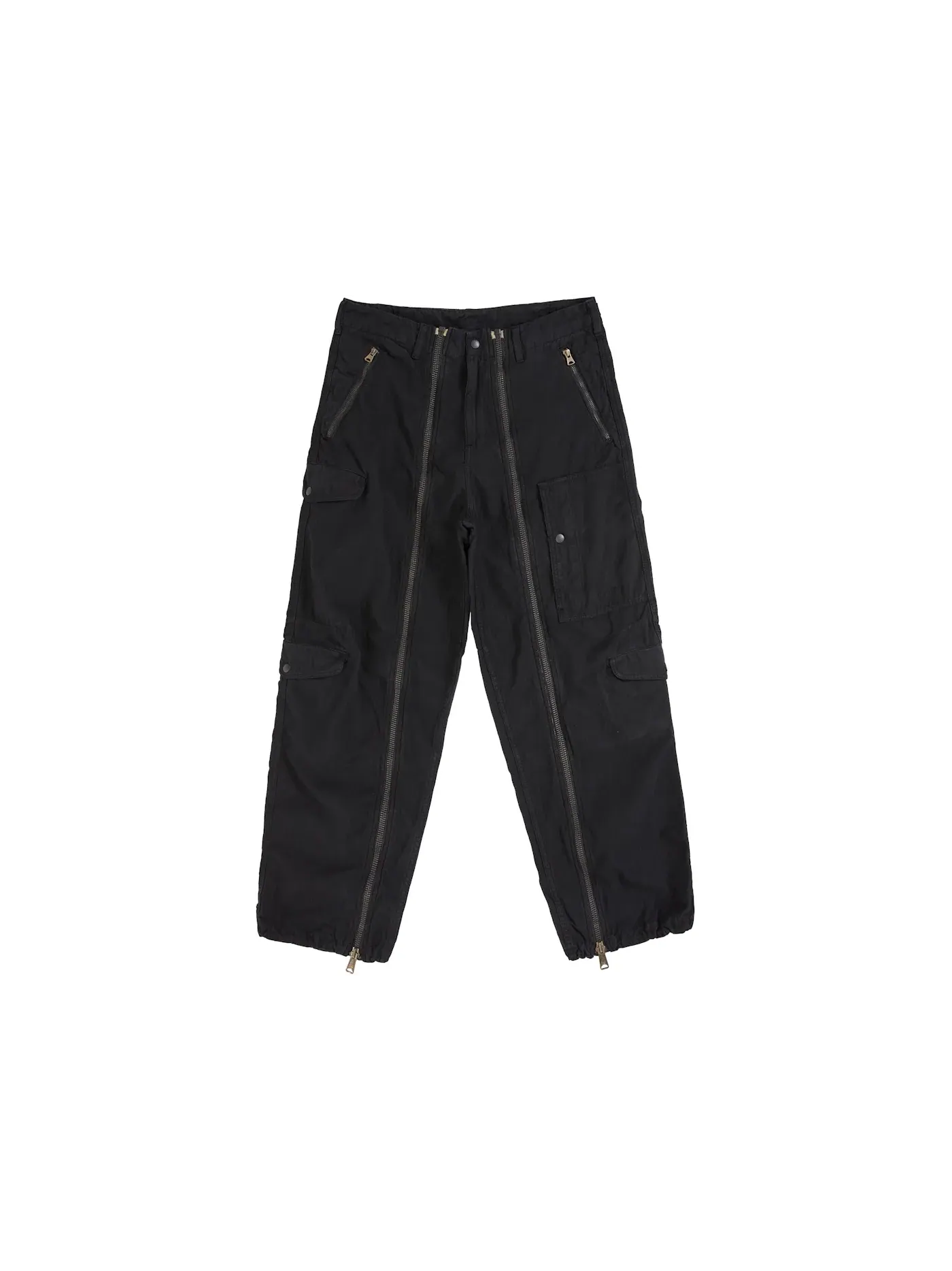 Мужские штаны с длинным рукавом Supreme Alpha Industries Cotton Flight Pant — изображение 1 из 2, черный