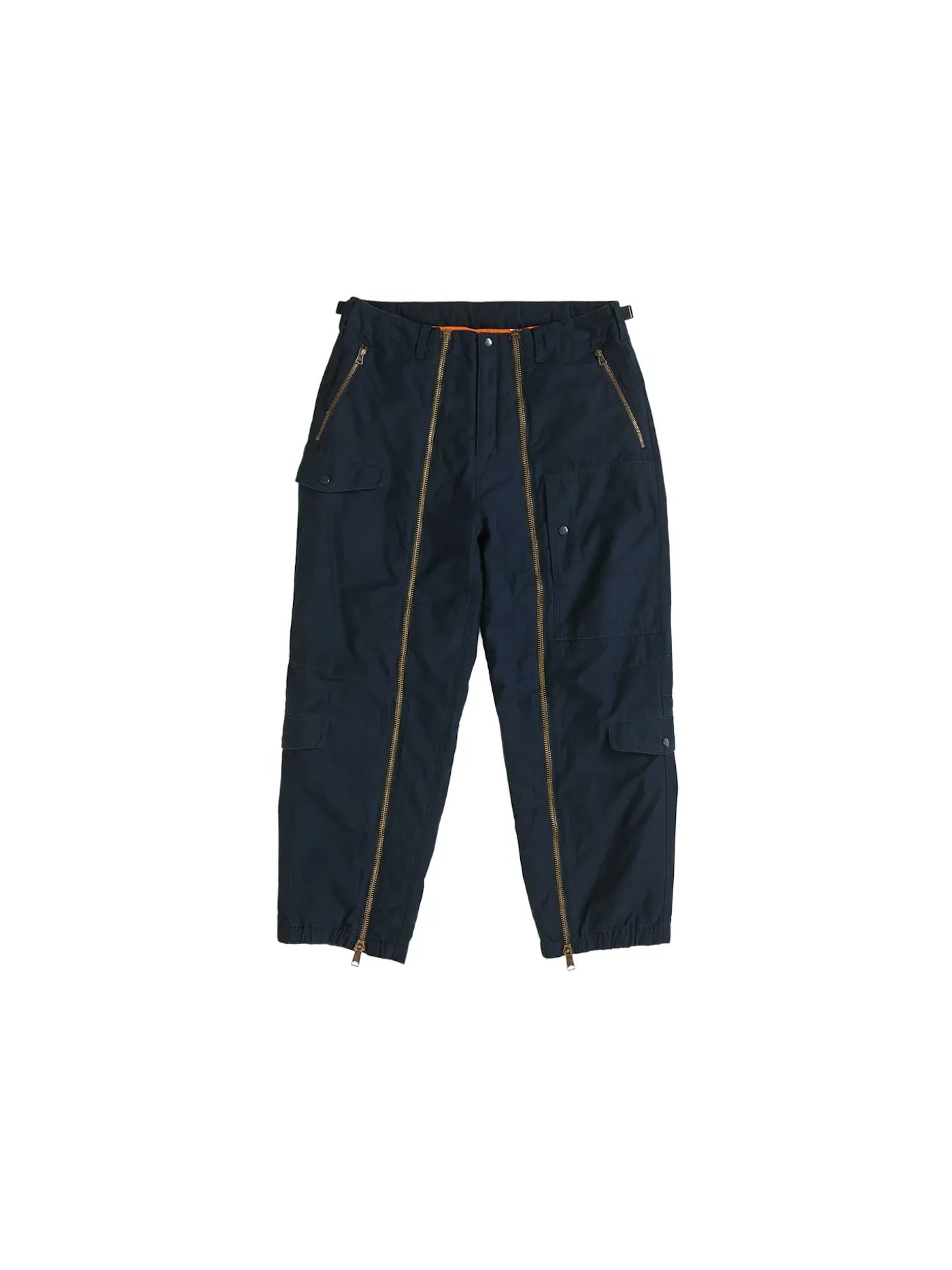 Мужские брюки из хлопкового твила Supreme Alpha Industries Cotton Twill Flight Pant — изображение 1 из 3, темно-синий
