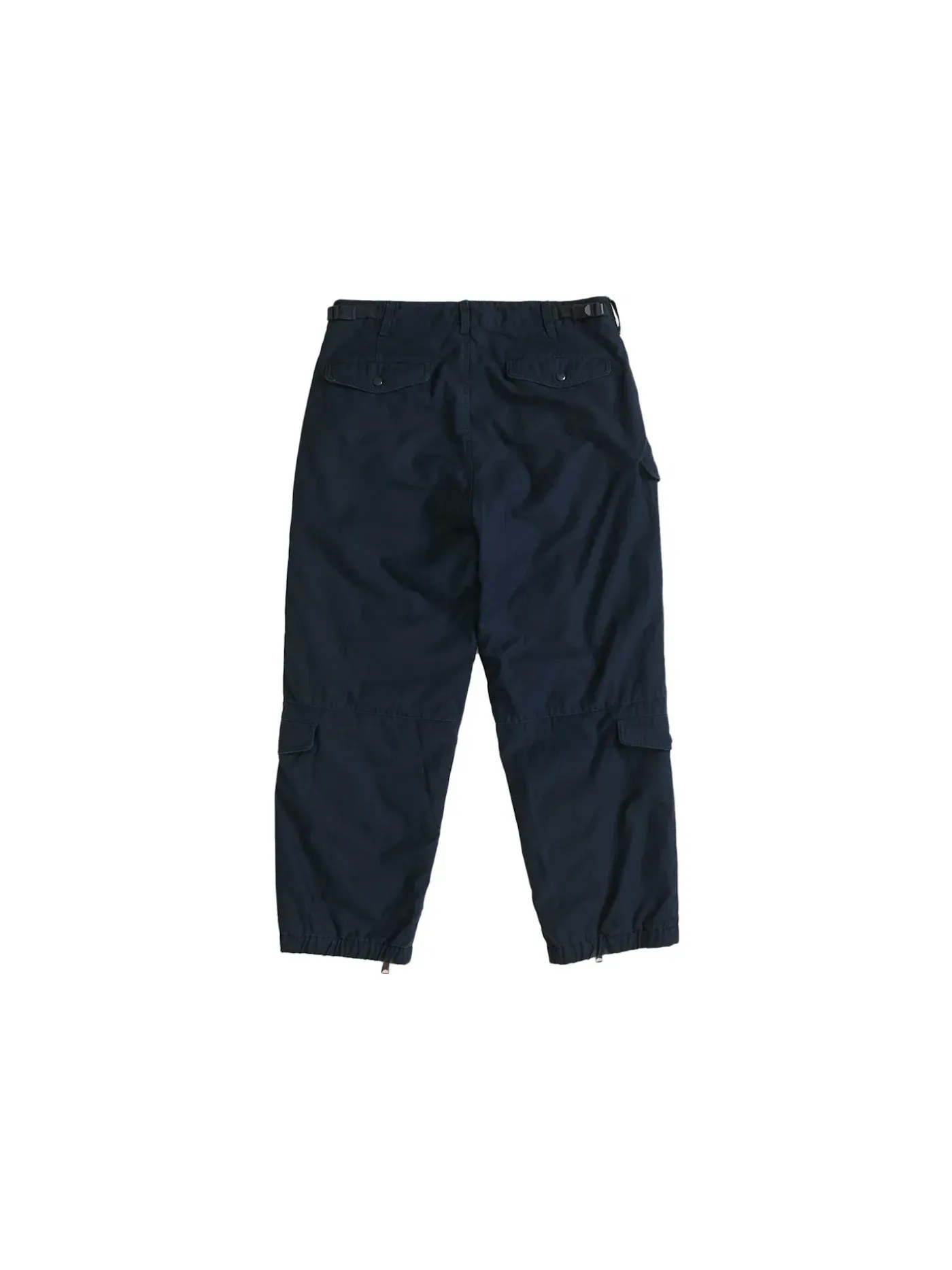 Мужские брюки из хлопкового твила Supreme Alpha Industries Cotton Twill Flight Pant — изображение 3 из 3, темно-синий