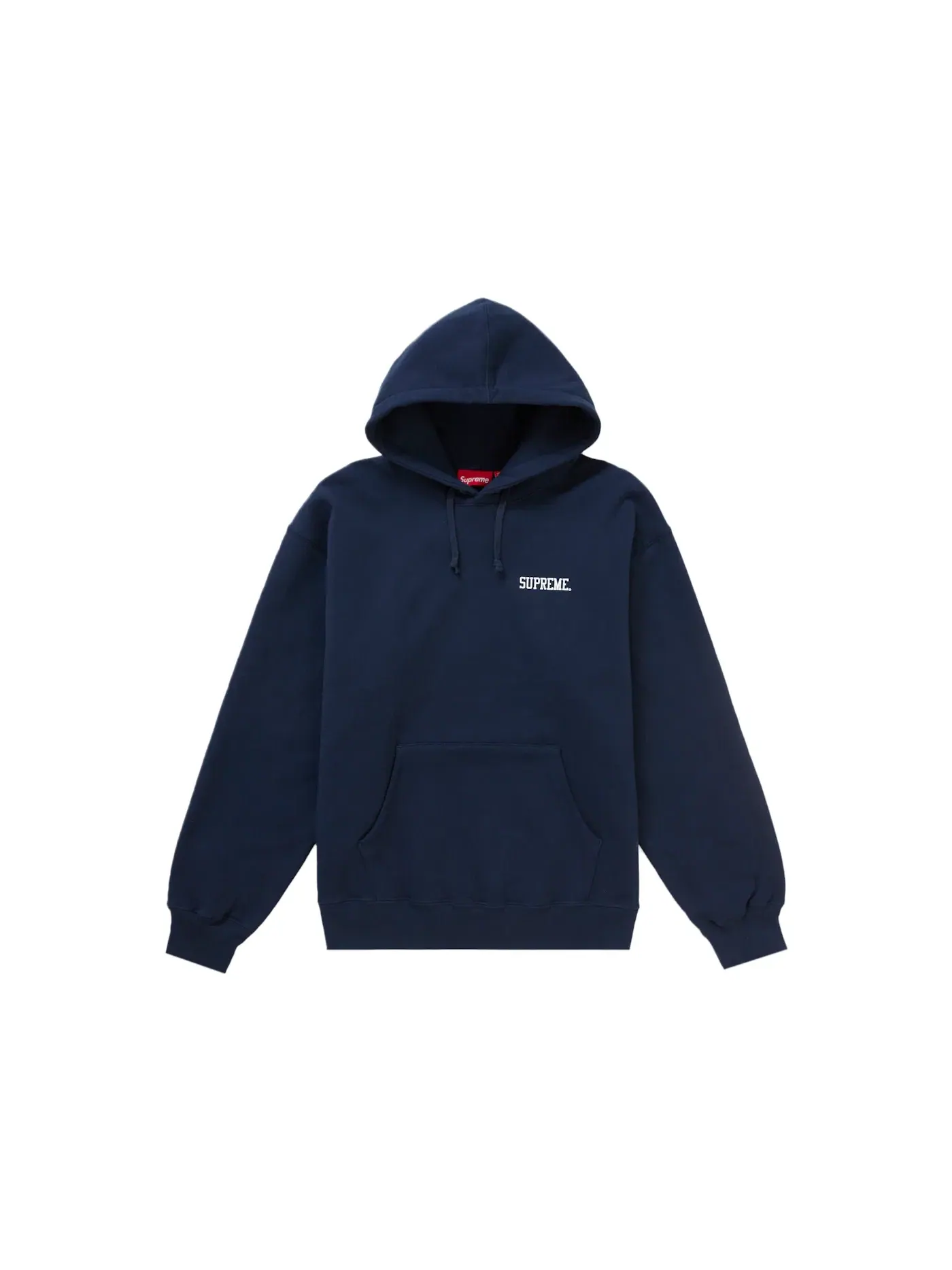 Мужская худи Supreme Anarchy — изображение 1 из 2, темно-синий