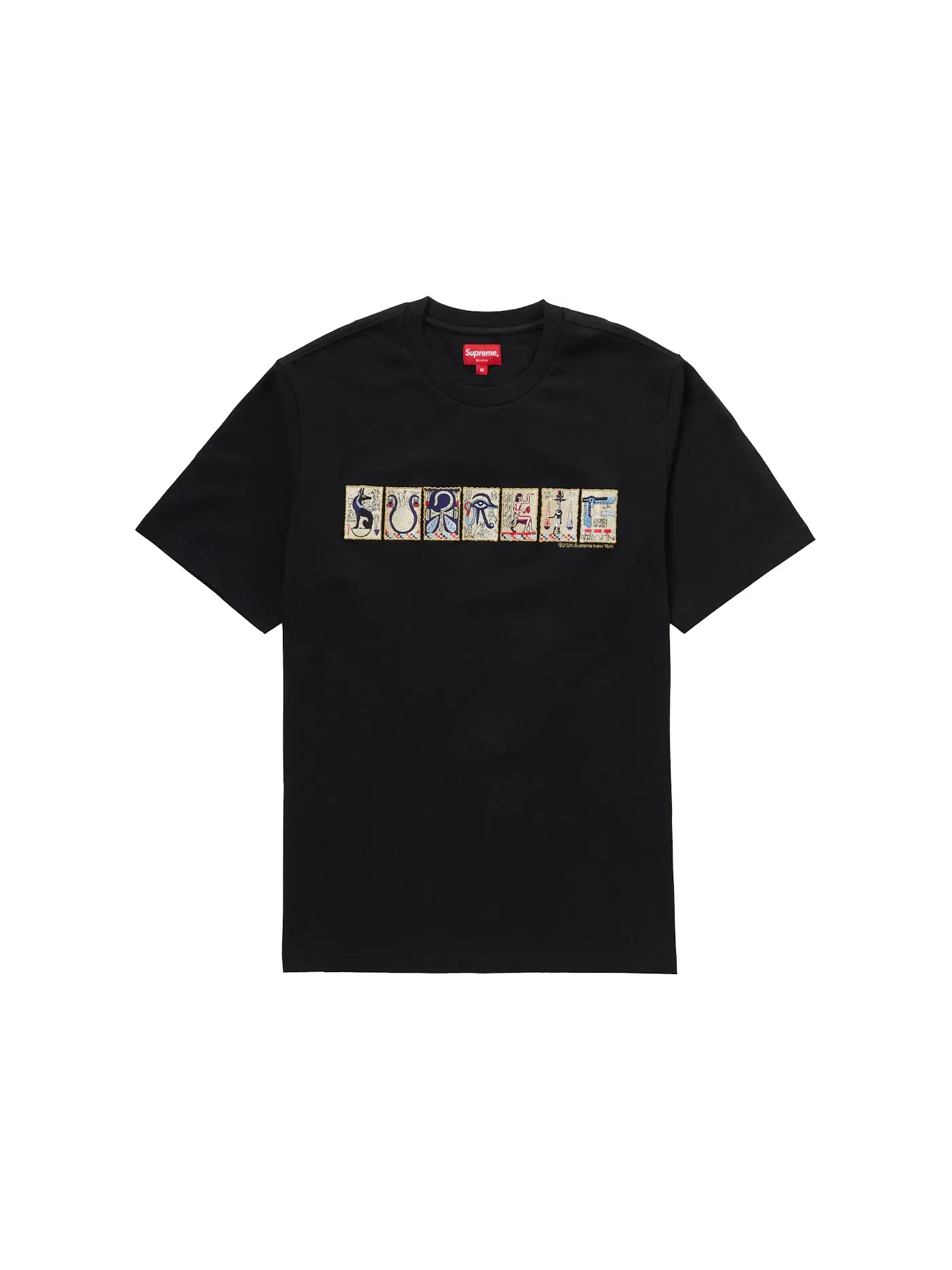 Мужская футболка Supreme S/S Top — изображение 1 из 1, черный