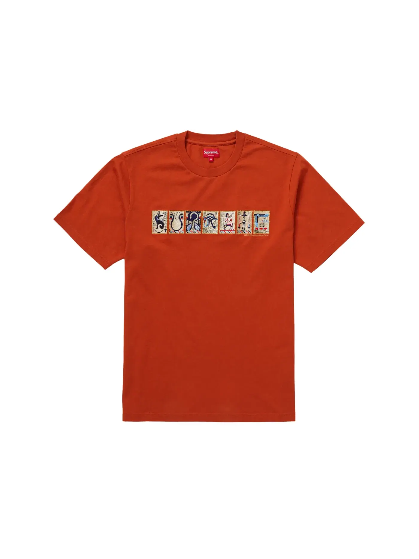 Мужская футболка с коротким рукавом Supreme S/S Top — изображение 1 из 1, оранжевый
