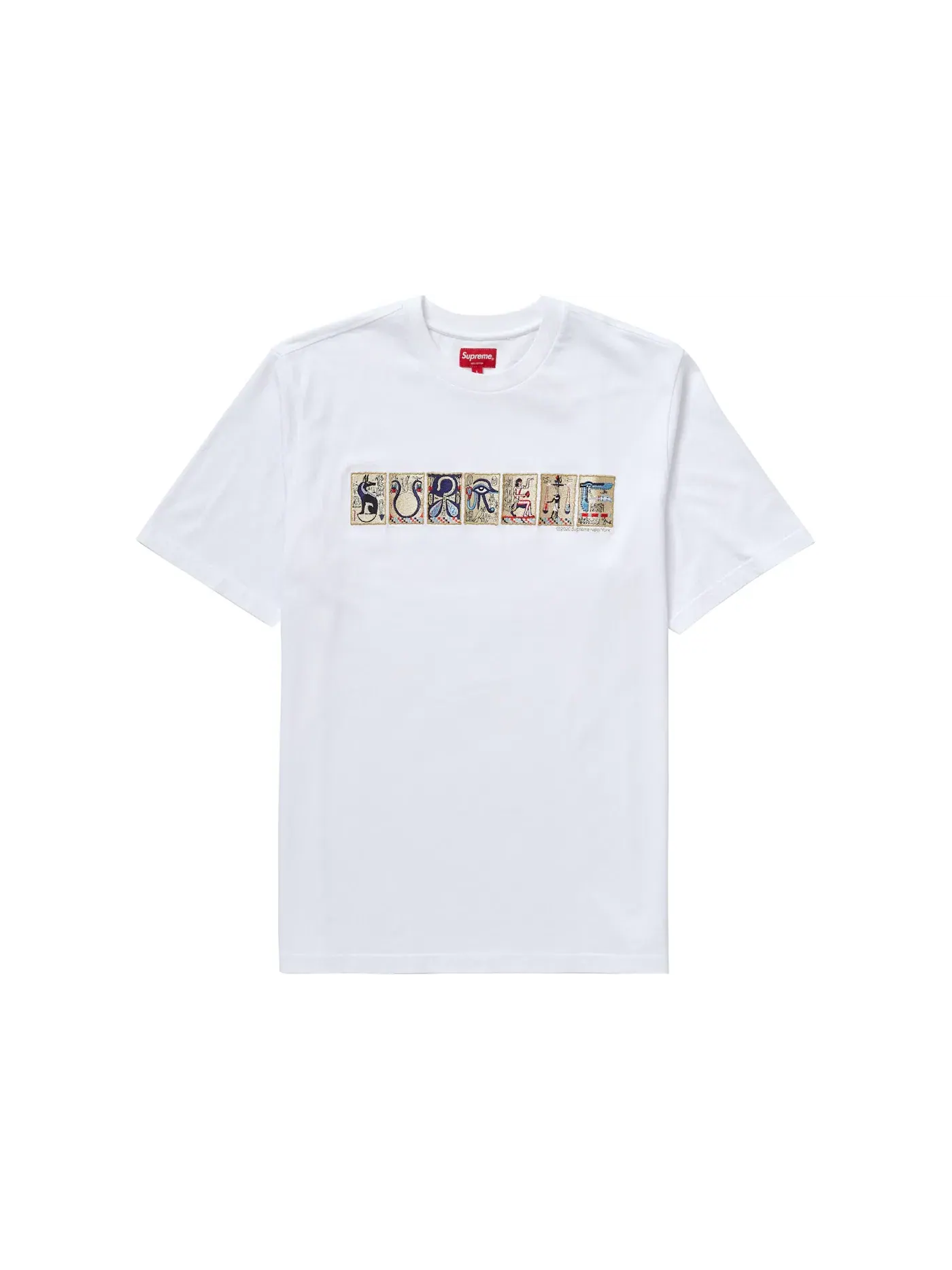 Мужская футболка с коротким рукавом Supreme S/S Top — изображение 1 из 1, белый