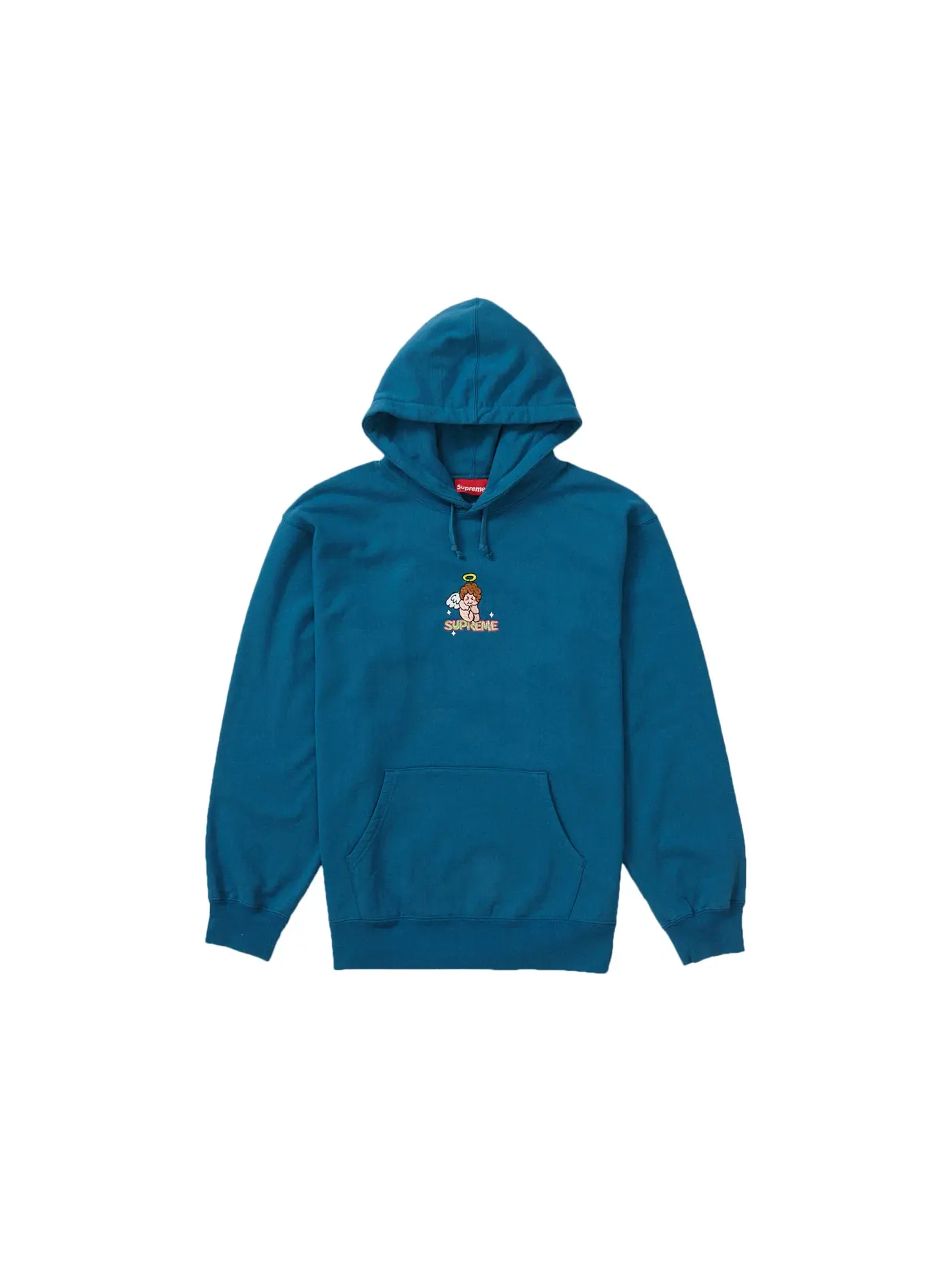 Мужской худи с капюшоном Supreme — изображение 1 из 2, синий