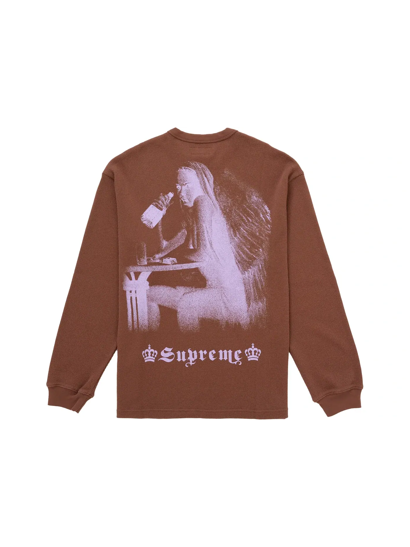 Мужская фланелевая рубашка Thermal Supreme — изображение 2 из 2, коричневый