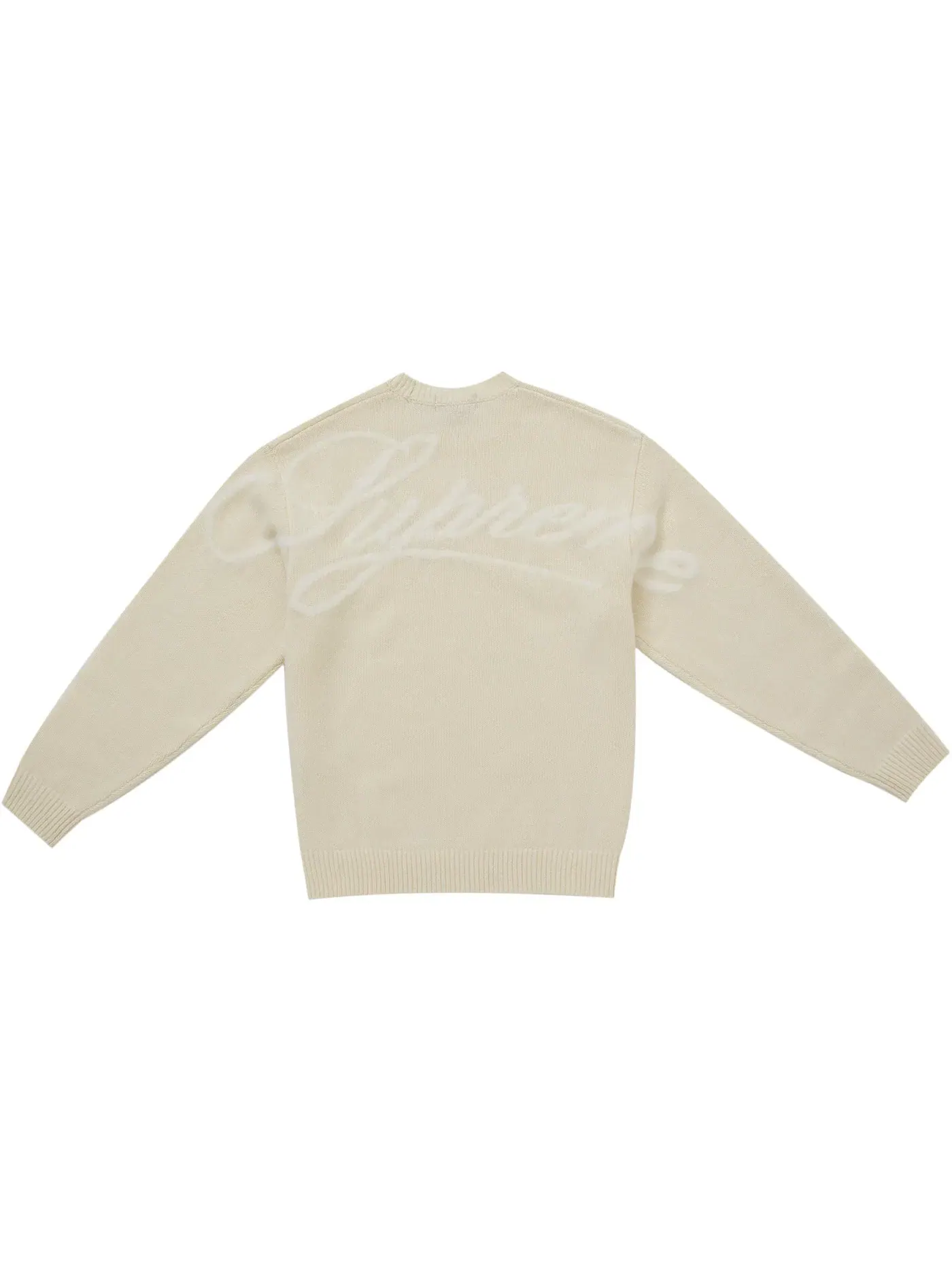 Мужской свитер с длинным рукавом Supreme Sweater — изображение 1 из 2, белый
