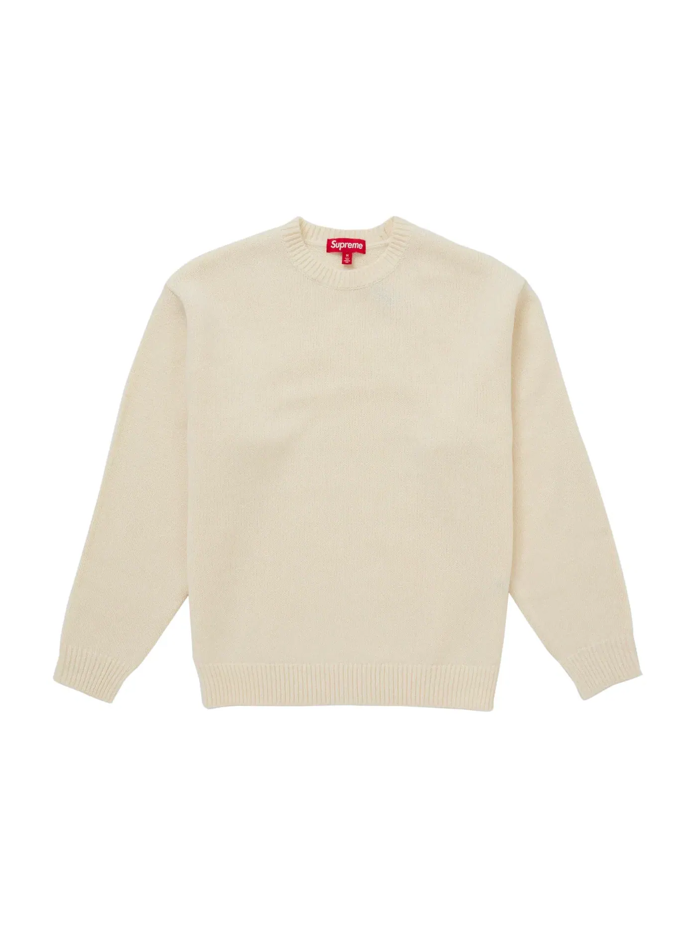 Мужской свитер с длинным рукавом Supreme Sweater — изображение 2 из 2, белый