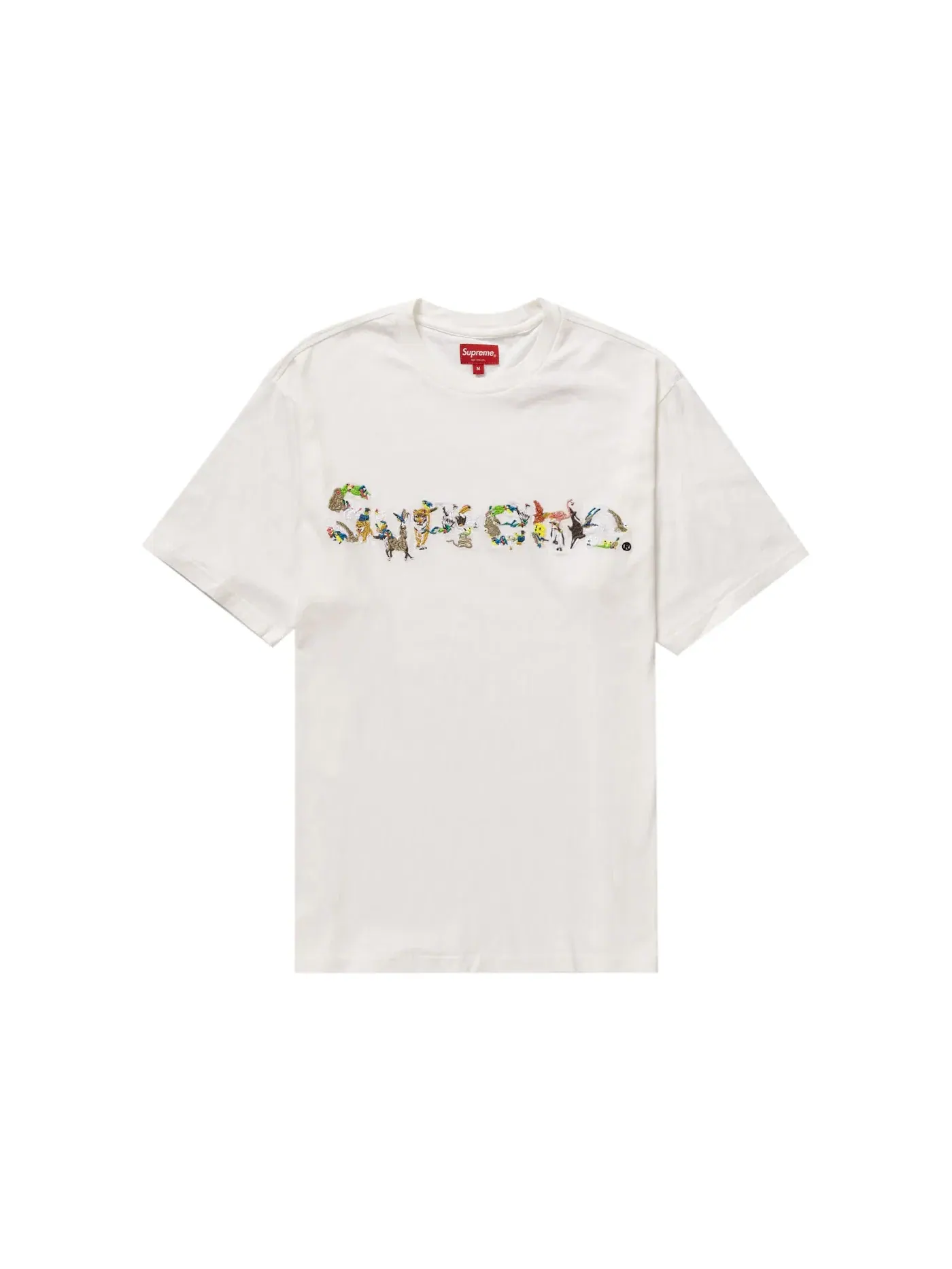 Мужская футболка Supreme — изображение 1 из 1, белый