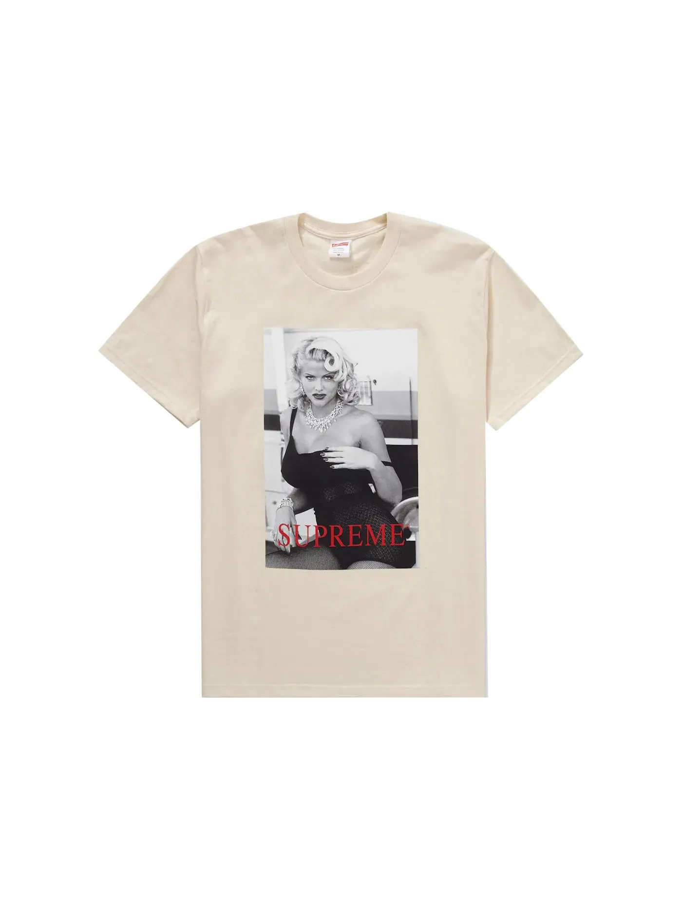 Мужская футболка с принтом Anna Nicole Smith Supreme Natural — изображение 1 из 1