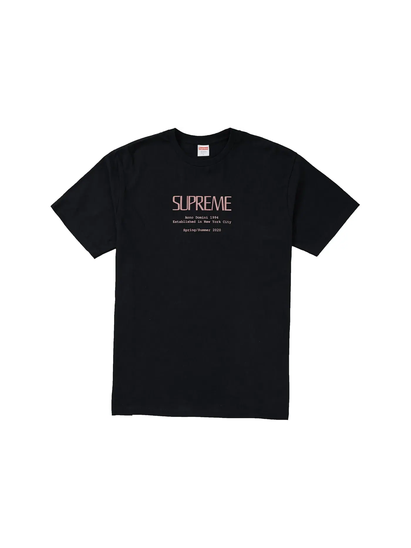 Мужская футболка с принтом Anno Domini Supreme — изображение 1 из 2, черный