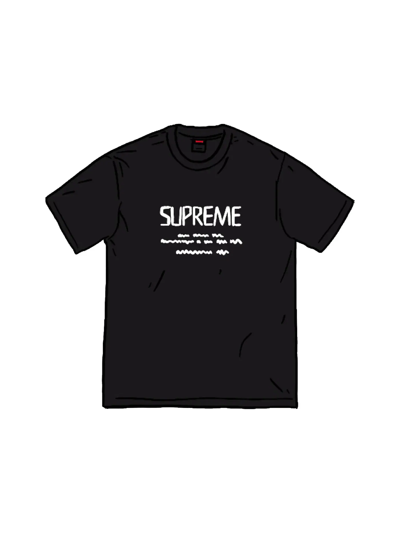 Мужская футболка с принтом Anno Domini Supreme — изображение 2 из 2, черный