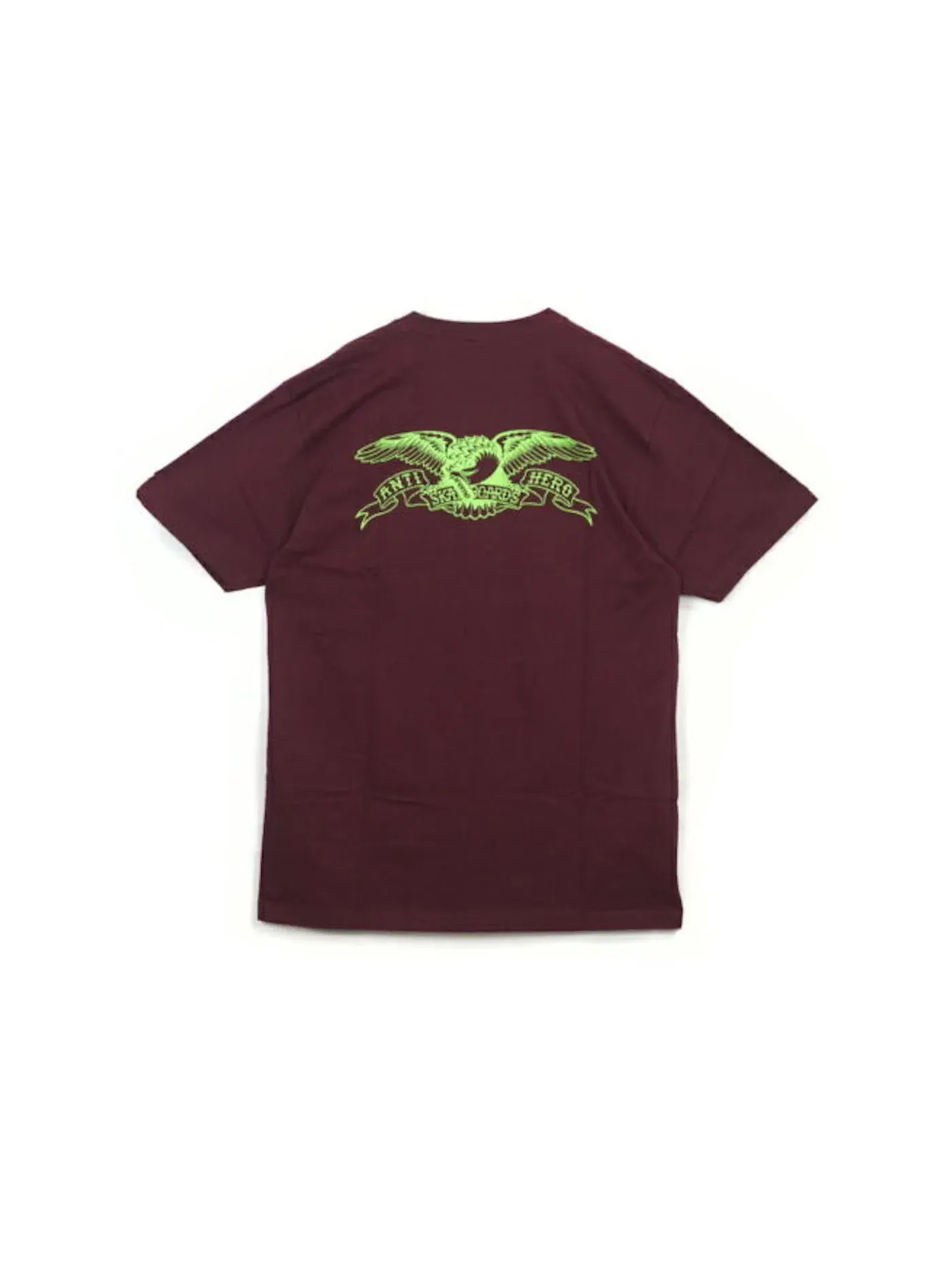 Мужская футболка с принтом Supreme Anti Hero Eagle Pocket Tee — изображение 1 из 1, бордовый