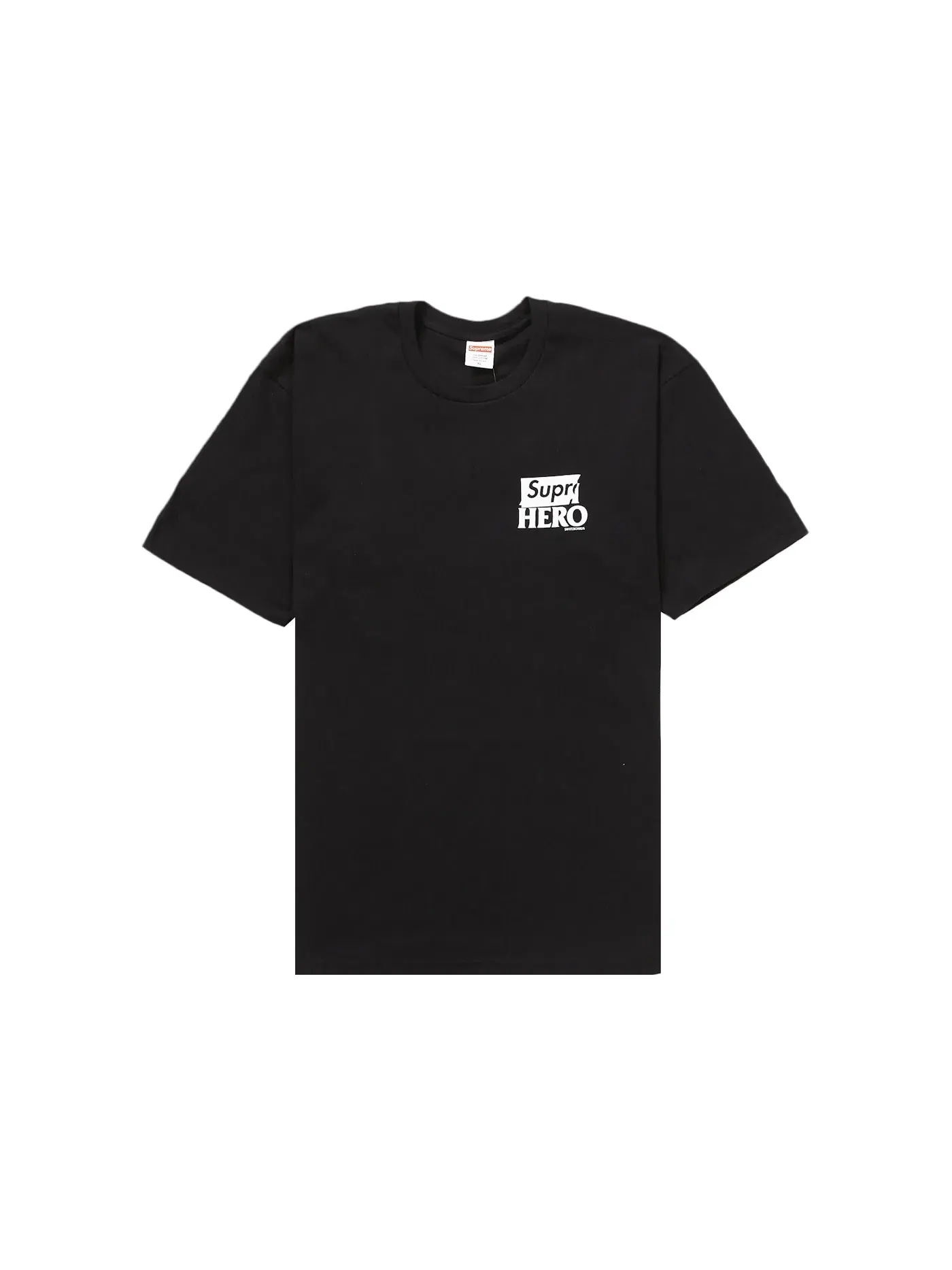 Мужская футболка с принтом Supreme ANTIHERO Dog Tee — изображение 2 из 2, черный