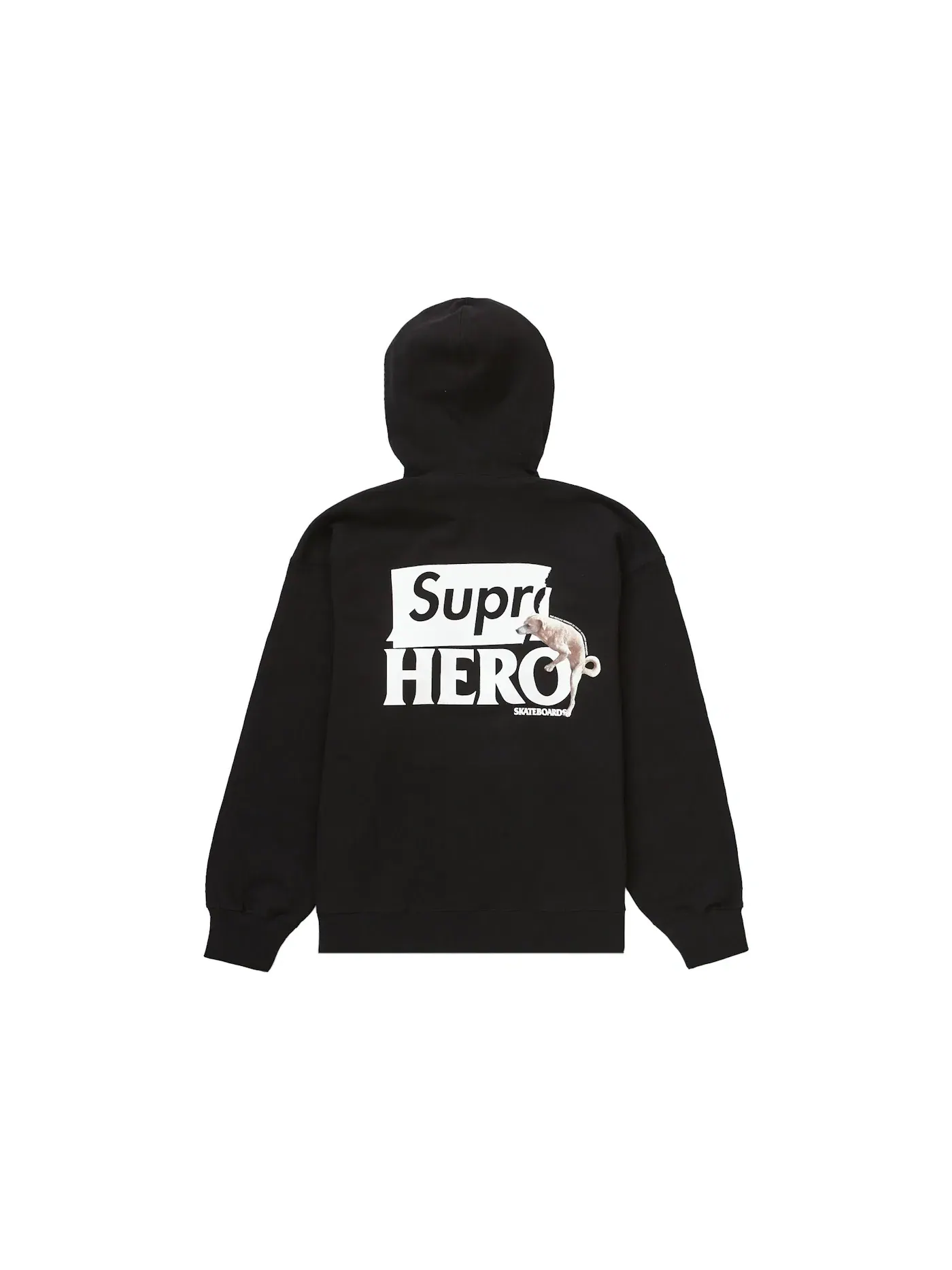 Мужская худи с принтом Supreme Antihero Sweatshirt (SS22) — изображение 1 из 2, черный