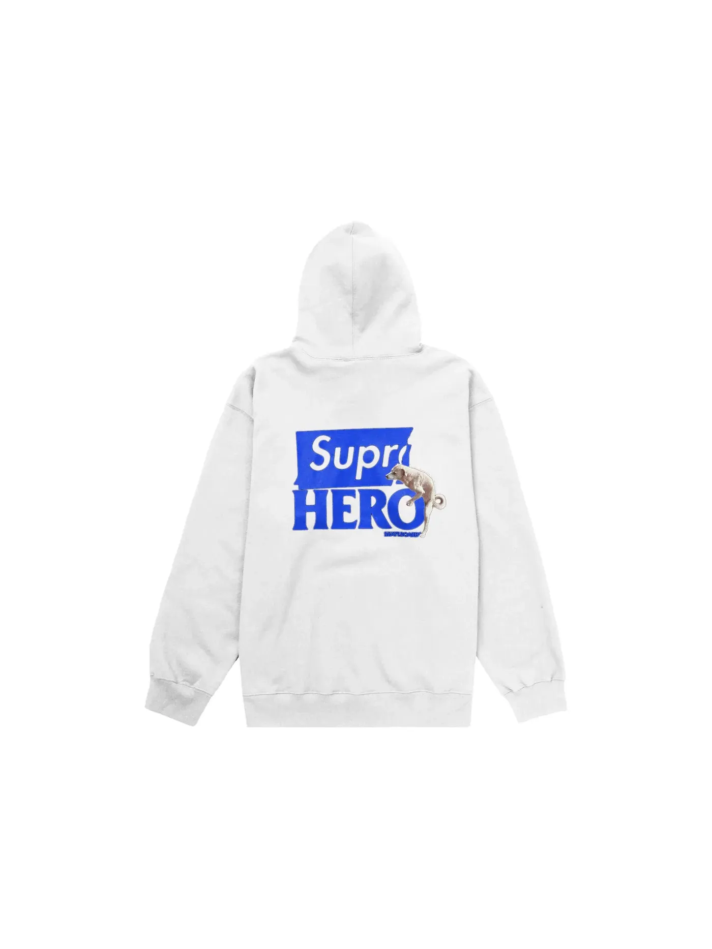 Мужской худи Supreme ANTIHERO Hooded Sweatshirt (SS22) — изображение 1 из 2, белый