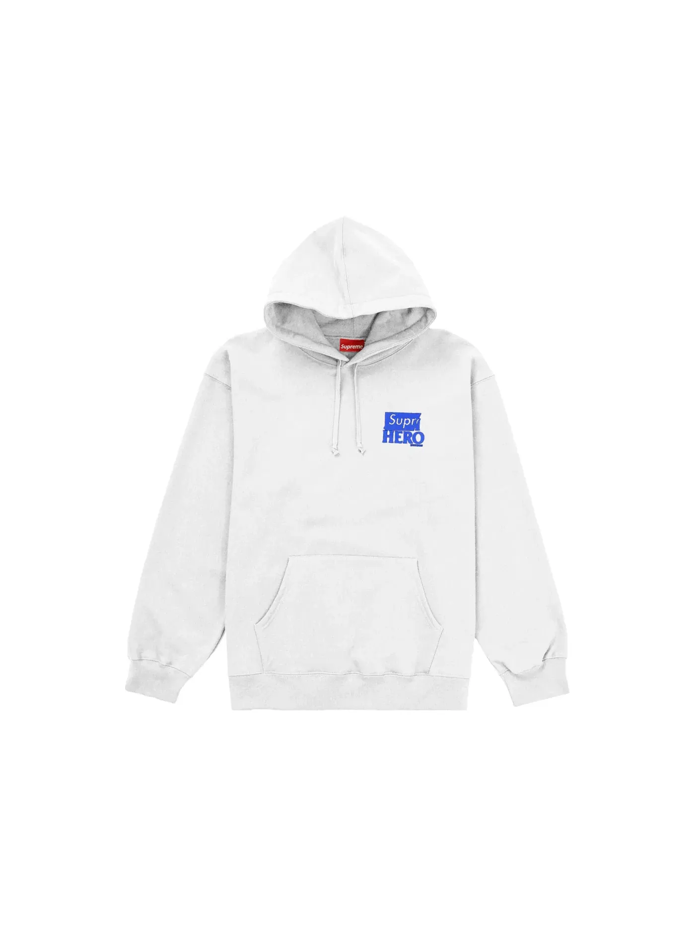 Мужской худи Supreme ANTIHERO Hooded Sweatshirt (SS22) — изображение 2 из 2, белый