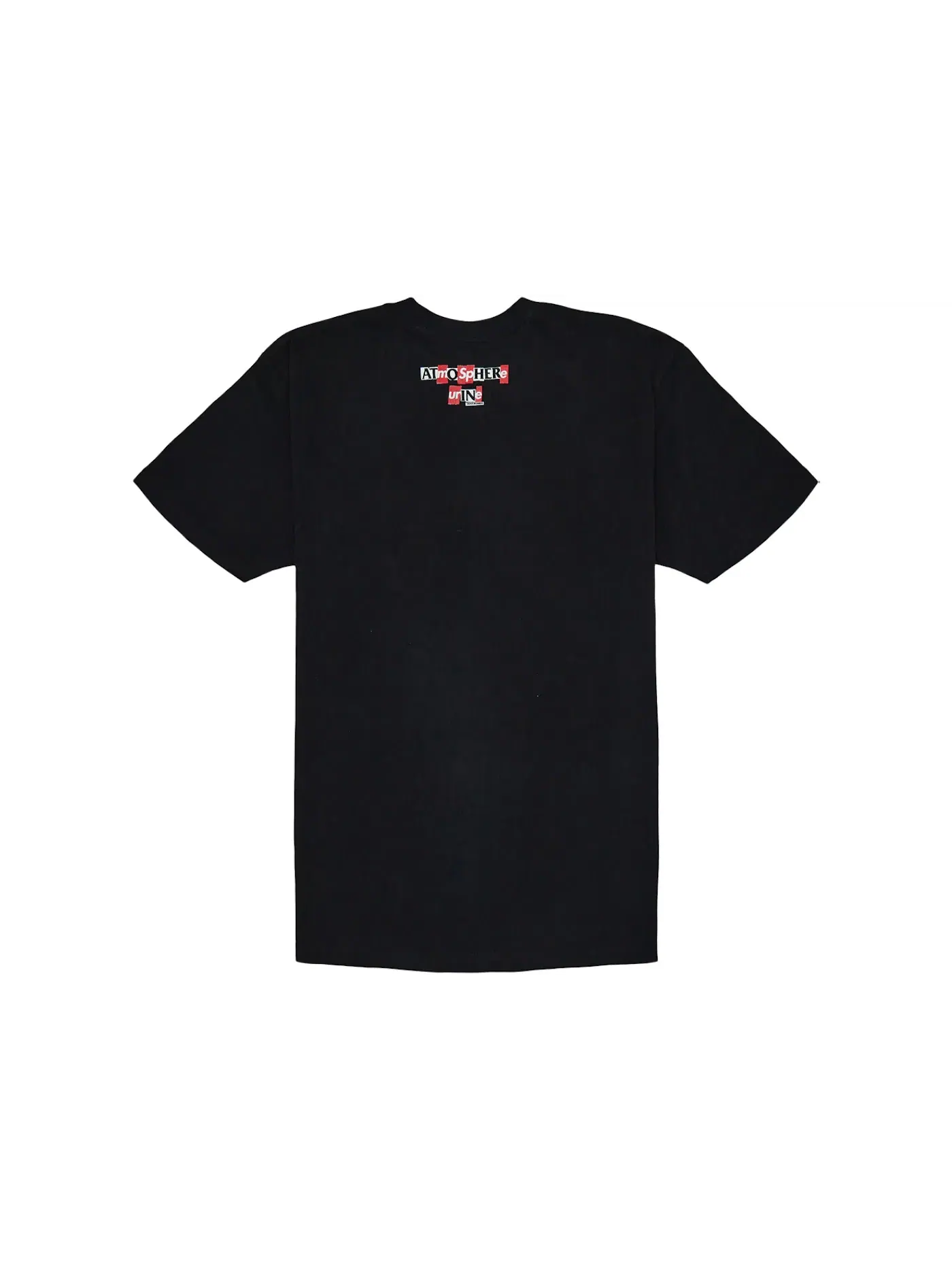 Мужская футболка с принтом Supreme Antihero Tee — изображение 2 из 2, черный