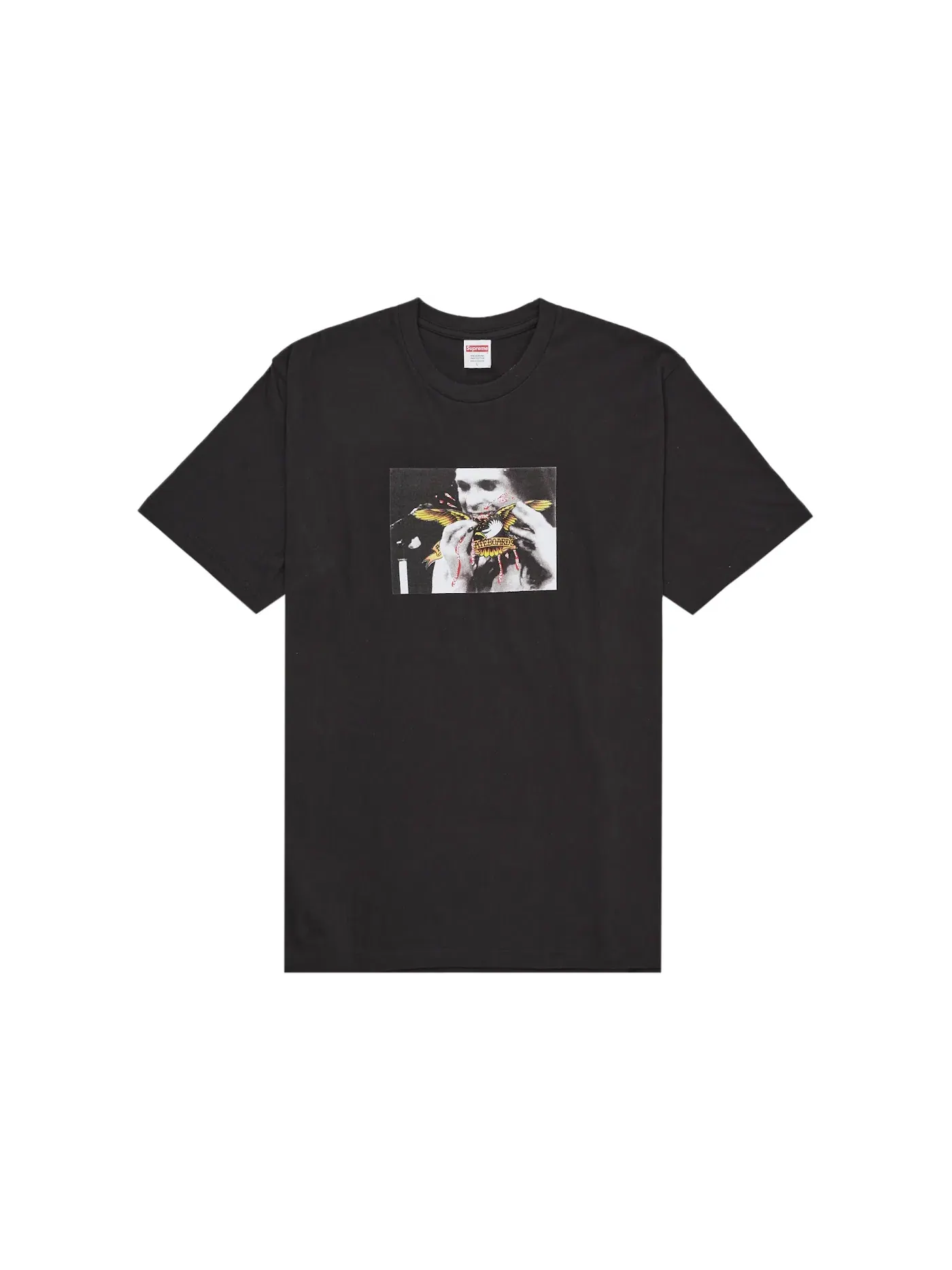 Мужская футболка с принтом Ozzy Tee Supreme — изображение 1 из 2, черный