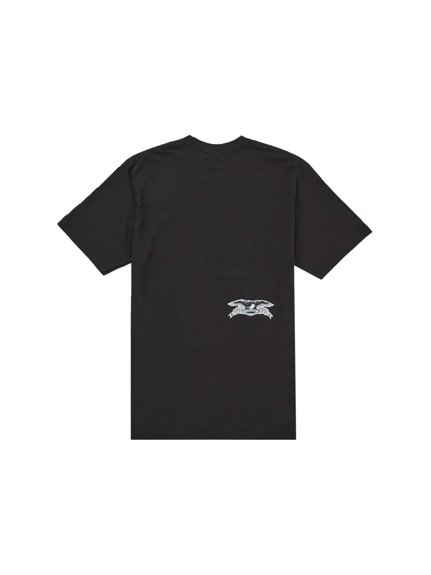 Мужская футболка с принтом Ozzy Tee Supreme — изображение 2 из 2, черный