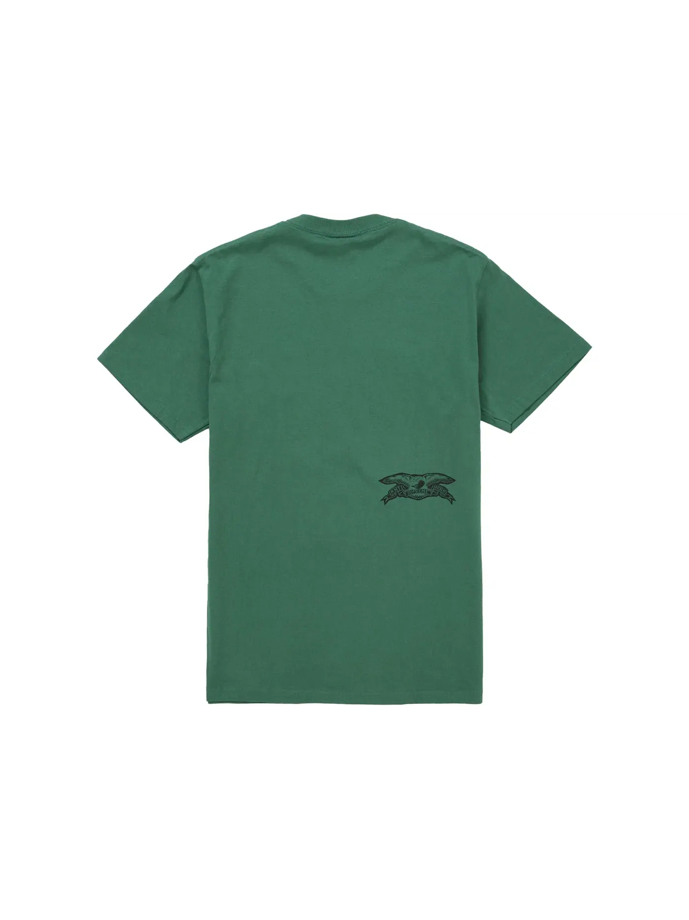 Мужская футболка с принтом Supreme Antihiro Ozzy Tee — изображение 2 из 2, зеленый