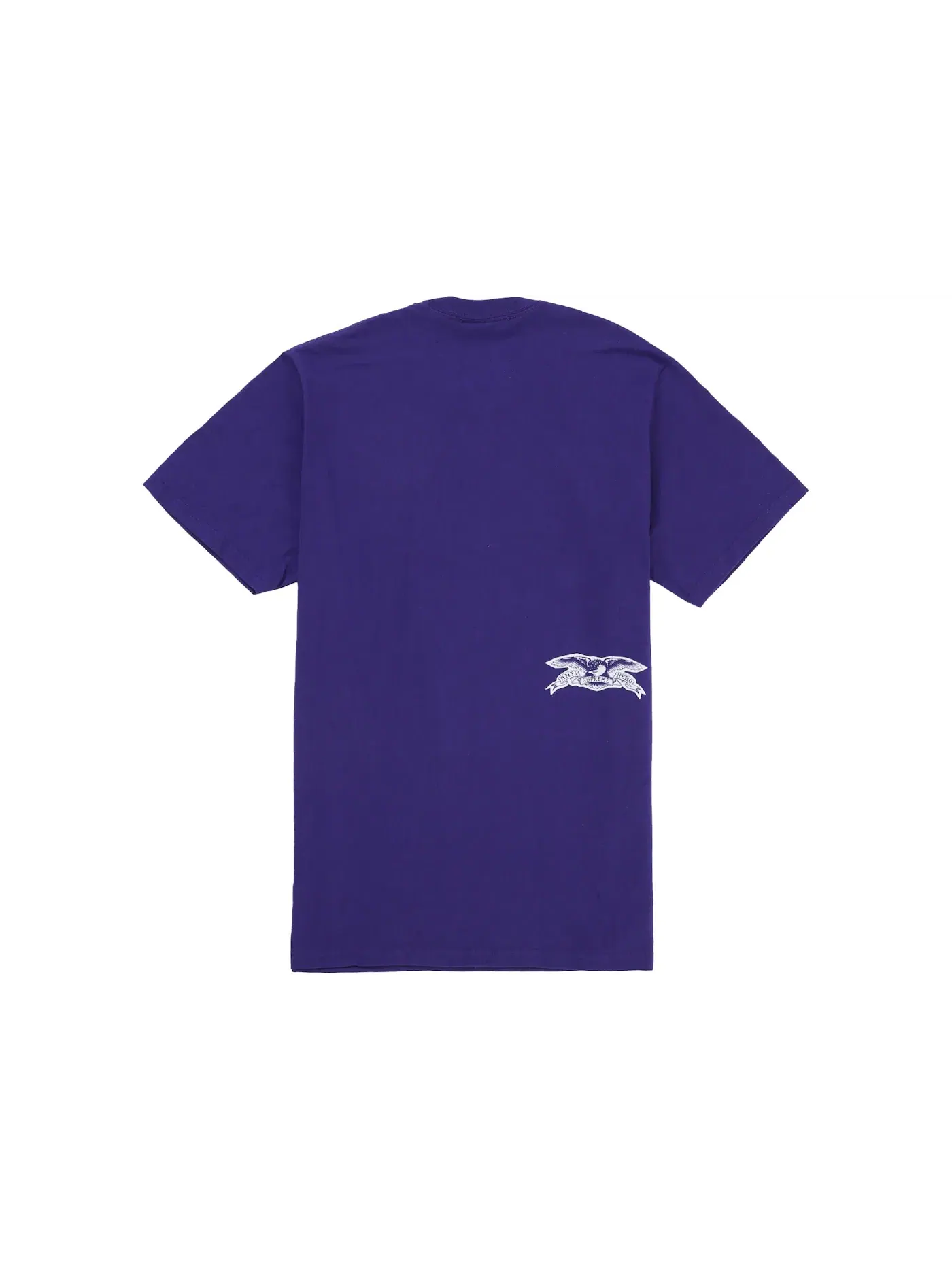 Мужская футболка с принтом Supreme Anthero Ozzy Tee — изображение 2 из 2, фиолетовый