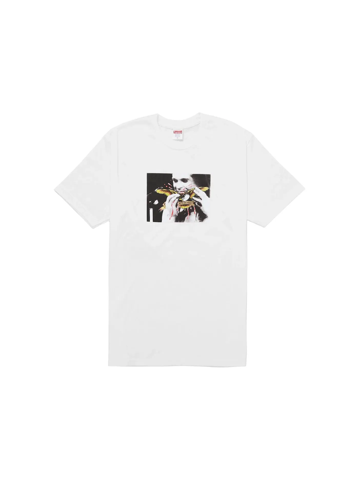 Мужская футболка Supreme Antihiro Ozzy Tee — изображение 1 из 2, белый