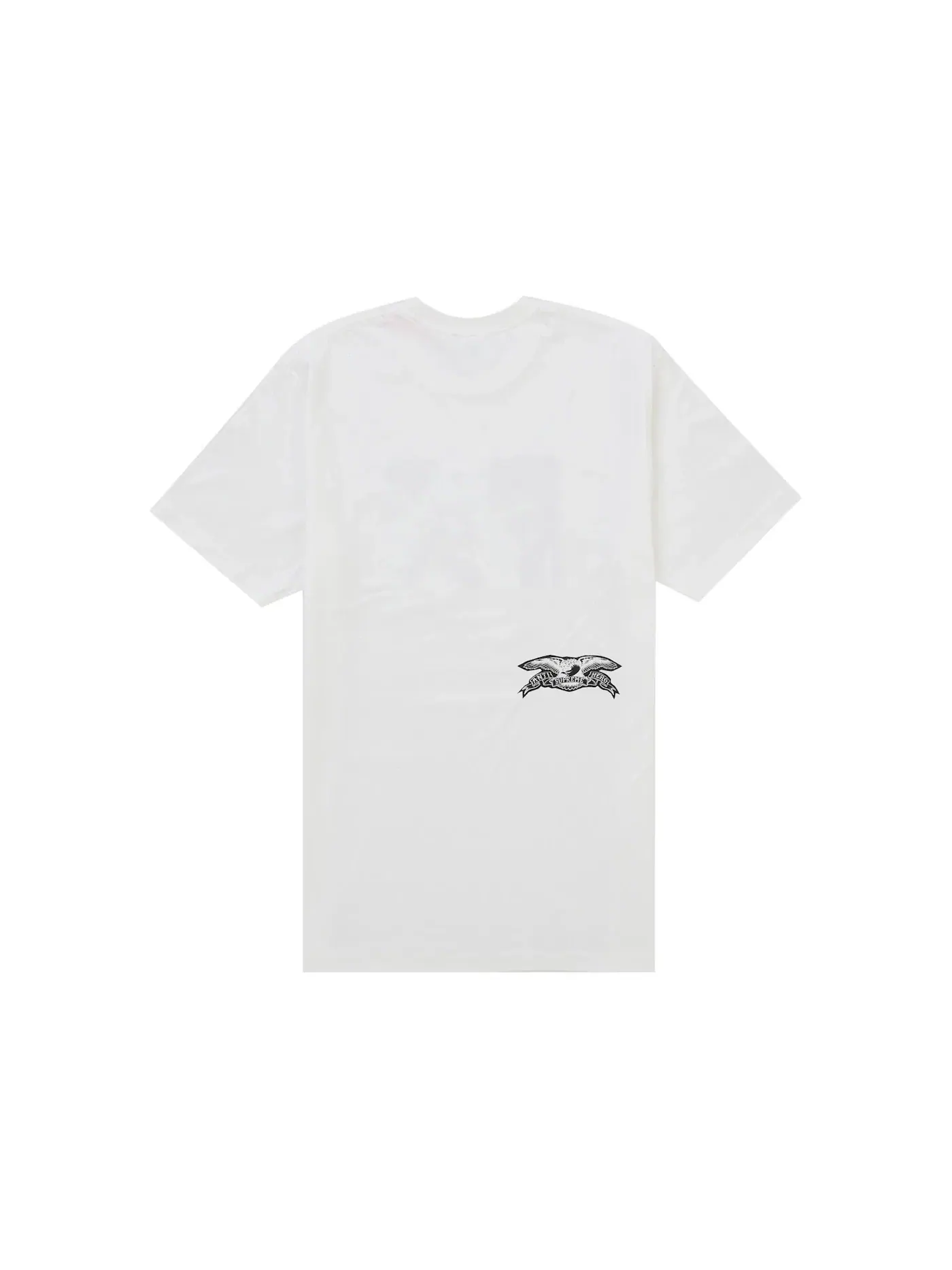 Мужская футболка Supreme Antihiro Ozzy Tee — изображение 2 из 2, белый