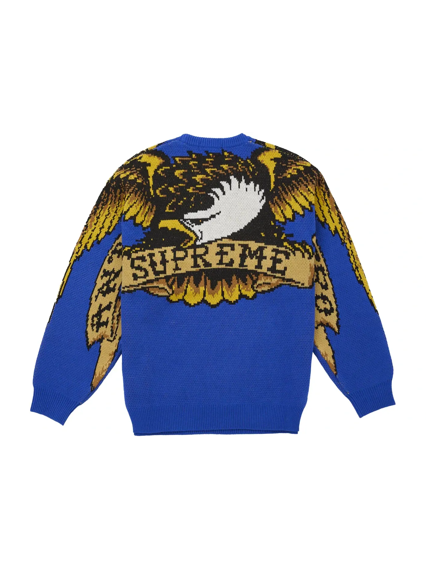 Мужской свитер с принтом Supreme Antihero Blue — изображение 1 из 2