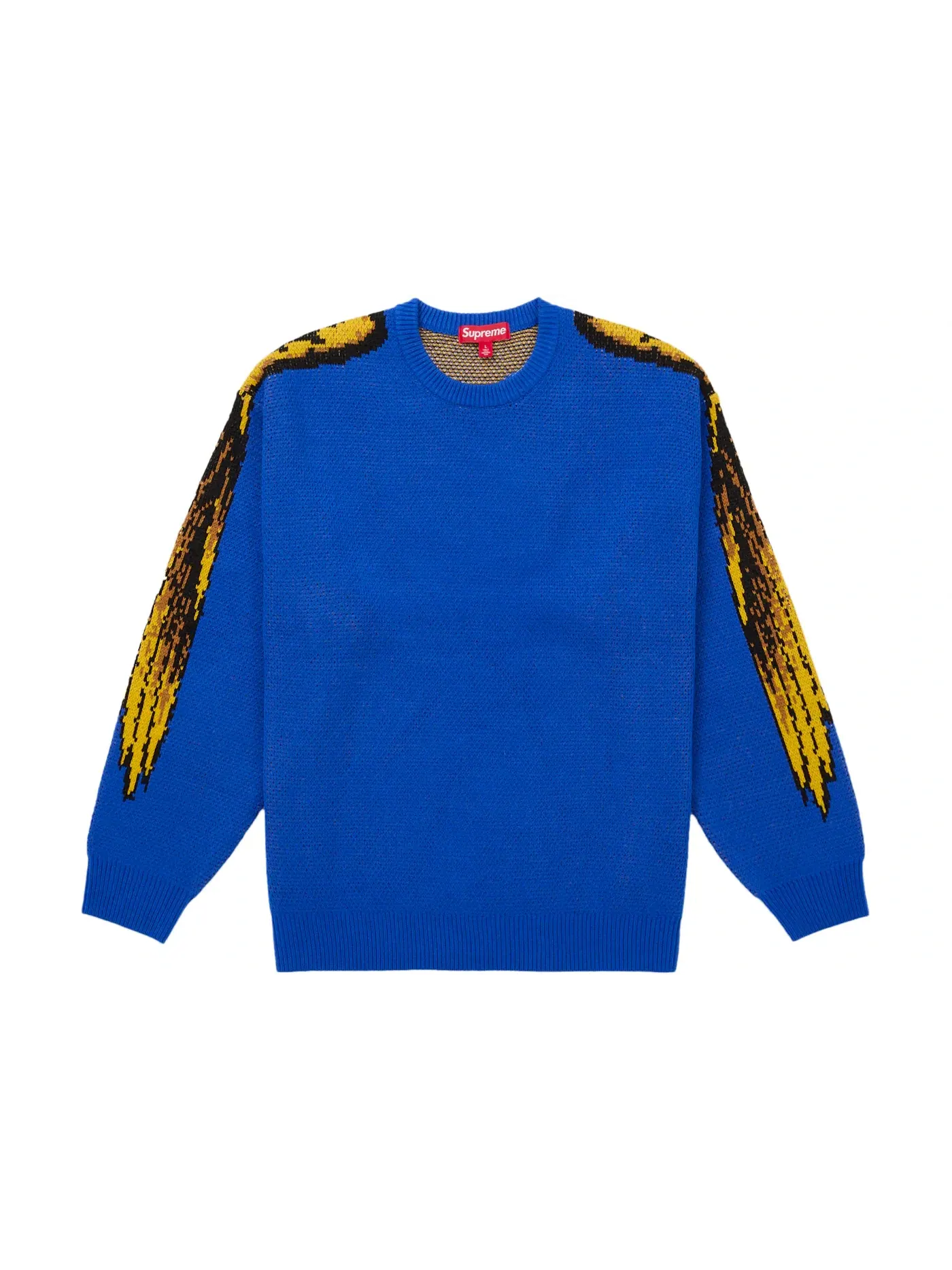Мужской свитер с принтом Supreme Antihero Blue — изображение 2 из 2