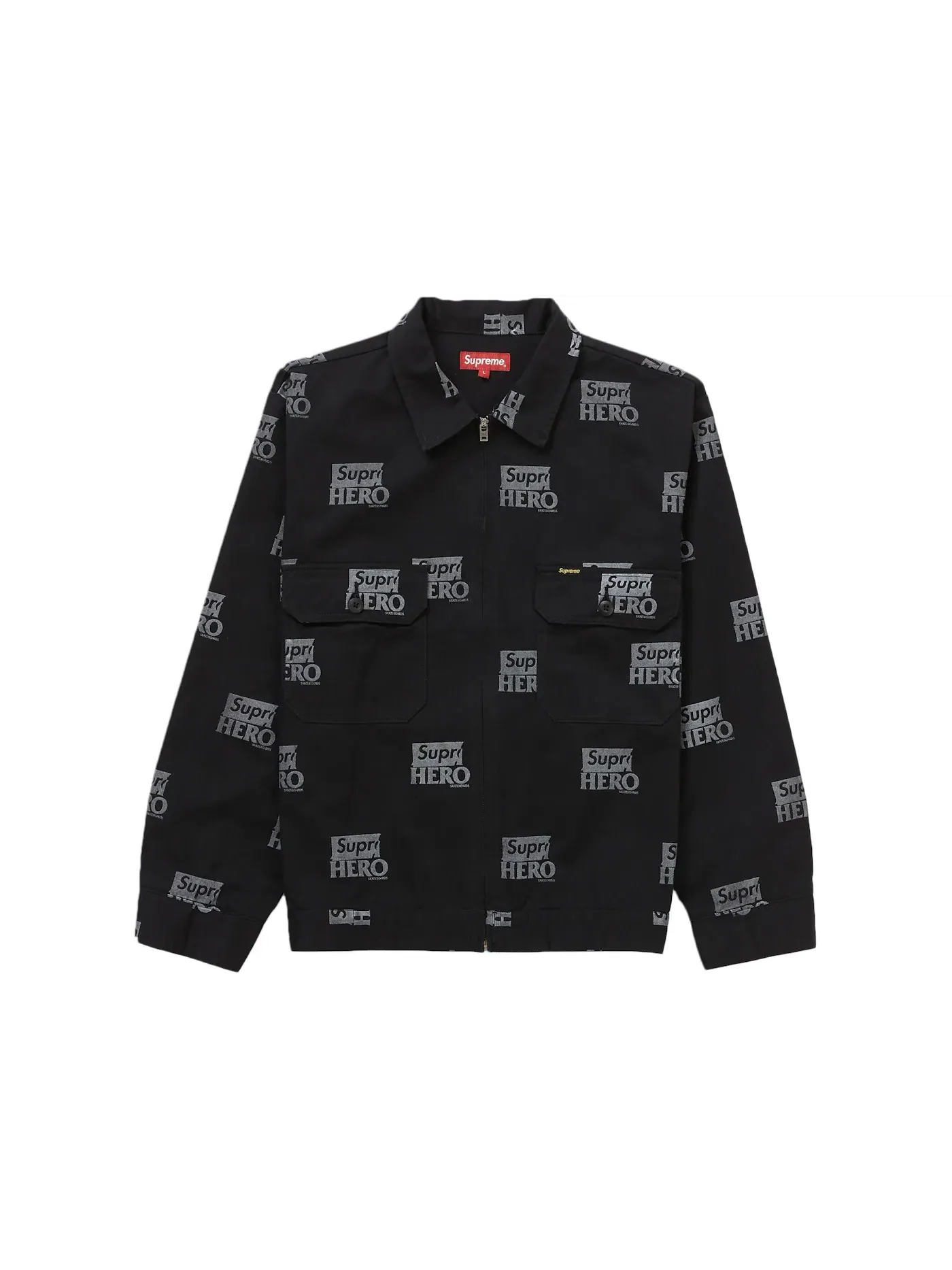 Мужская куртка Supreme ANTIHERO Work Jacket — изображение 1 из 2, черный