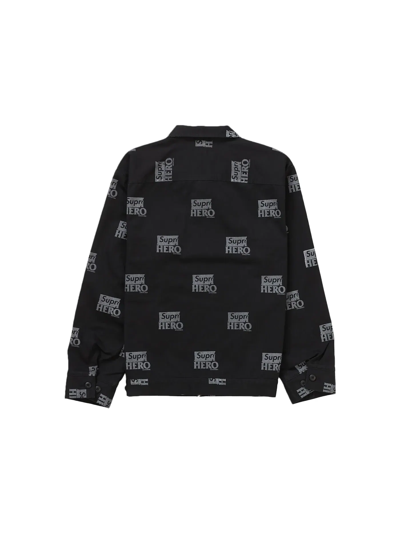 Мужская куртка Supreme ANTIHERO Work Jacket — изображение 2 из 2, черный