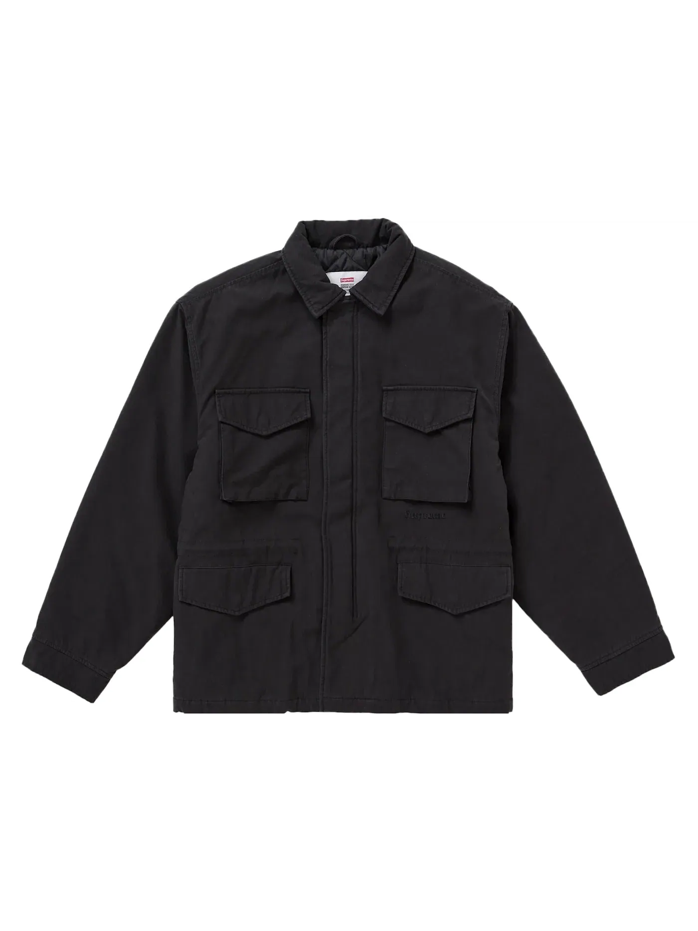 Мужская куртка с принтом M52 Jacket Supreme — изображение 1 из 3, черный