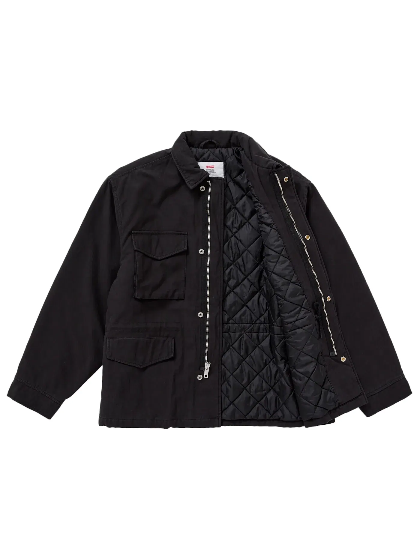 Мужская куртка с принтом M52 Jacket Supreme — изображение 2 из 3, черный