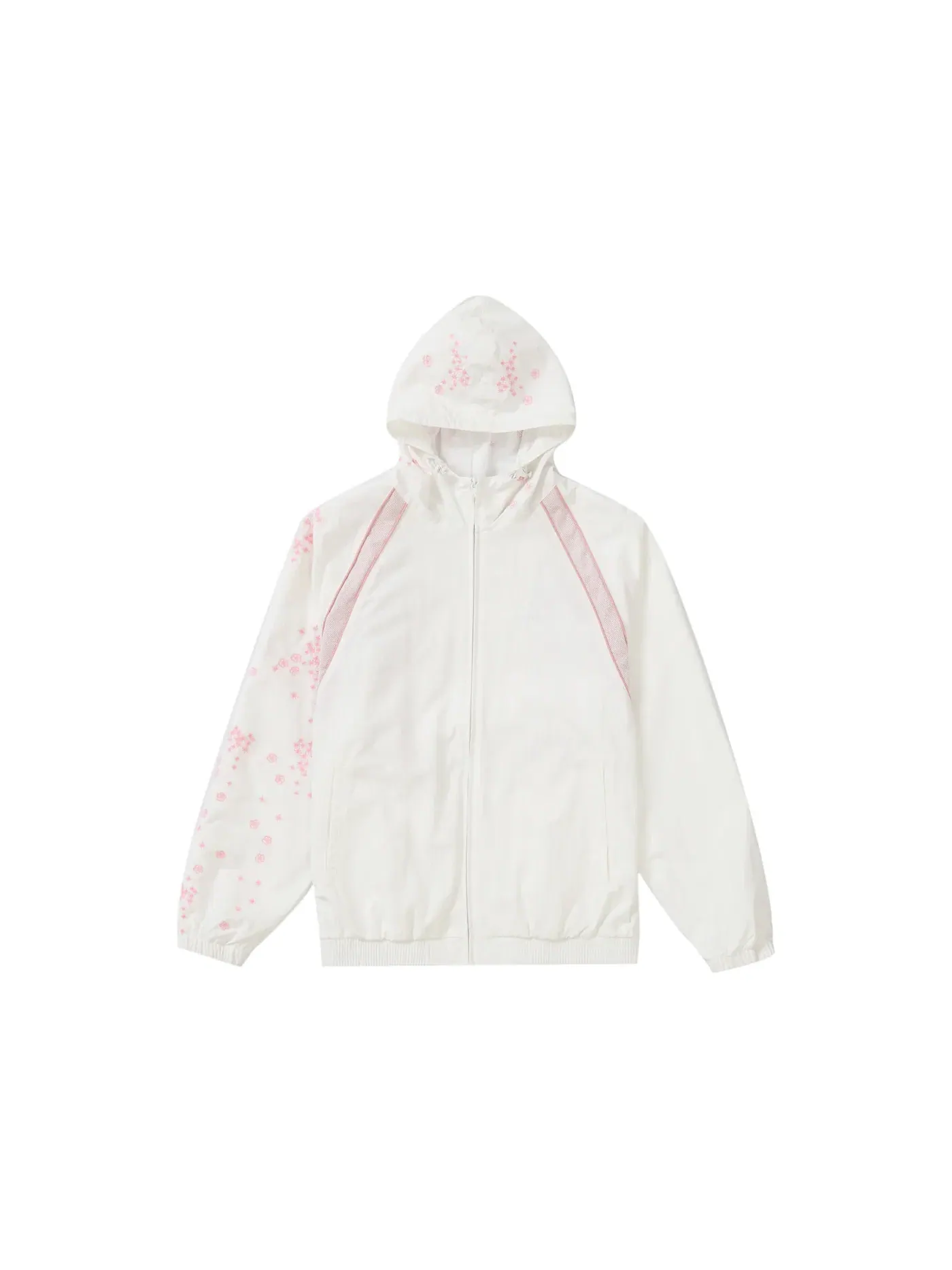 Мужская куртка с принтом Supreme AOI Glow-in-the-Dark Track Jacket — изображение 1 из 2, белый