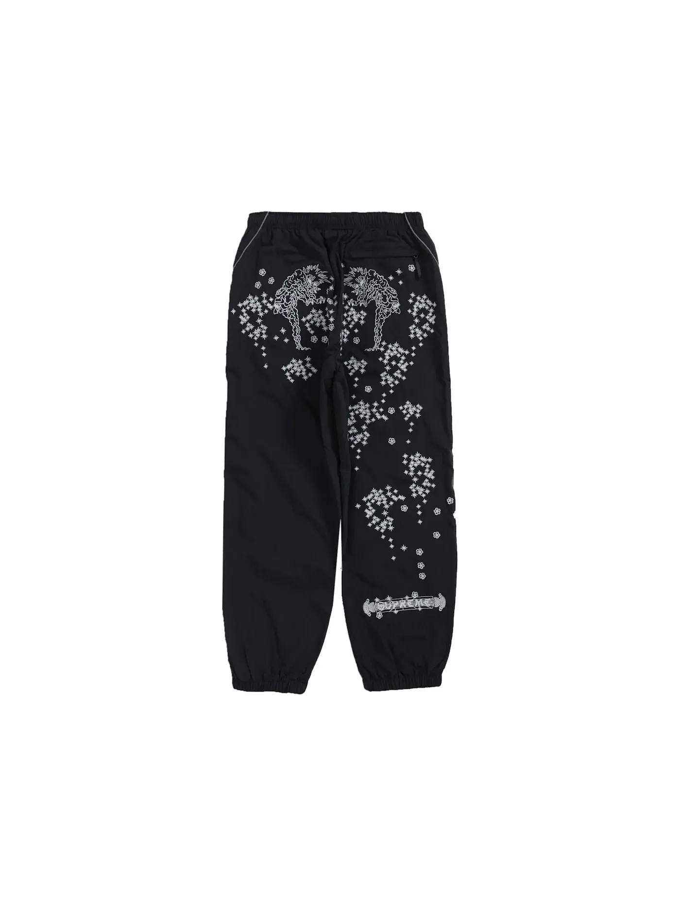 Мужские брюки с принтом Supreme AOI Glow-in-the-Dark — изображение 2 из 2, черный