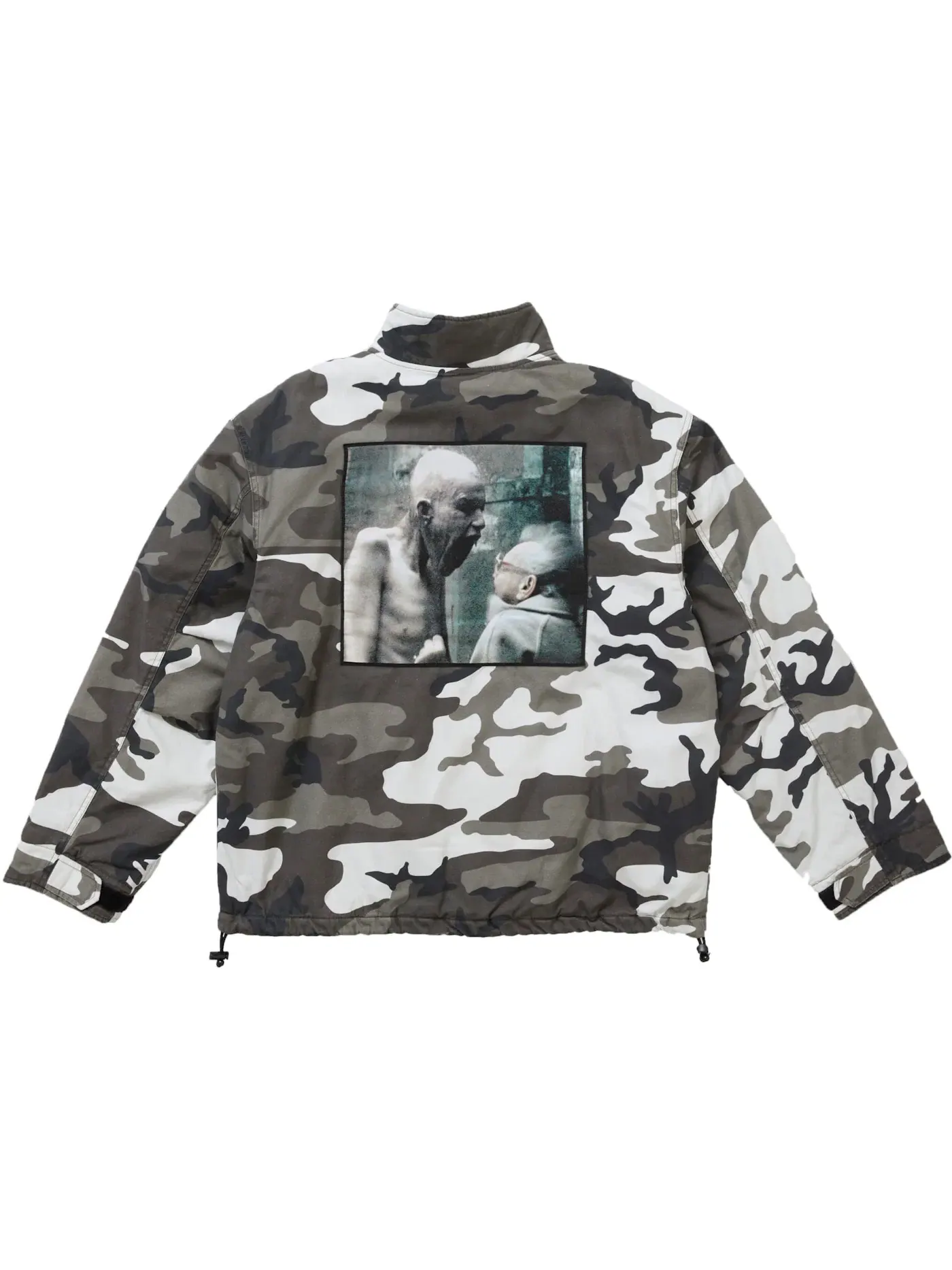 Мужская куртка с камуфляжным принтом Alpha Industries Supreme — изображение 1 из 3, снежный камуфляж