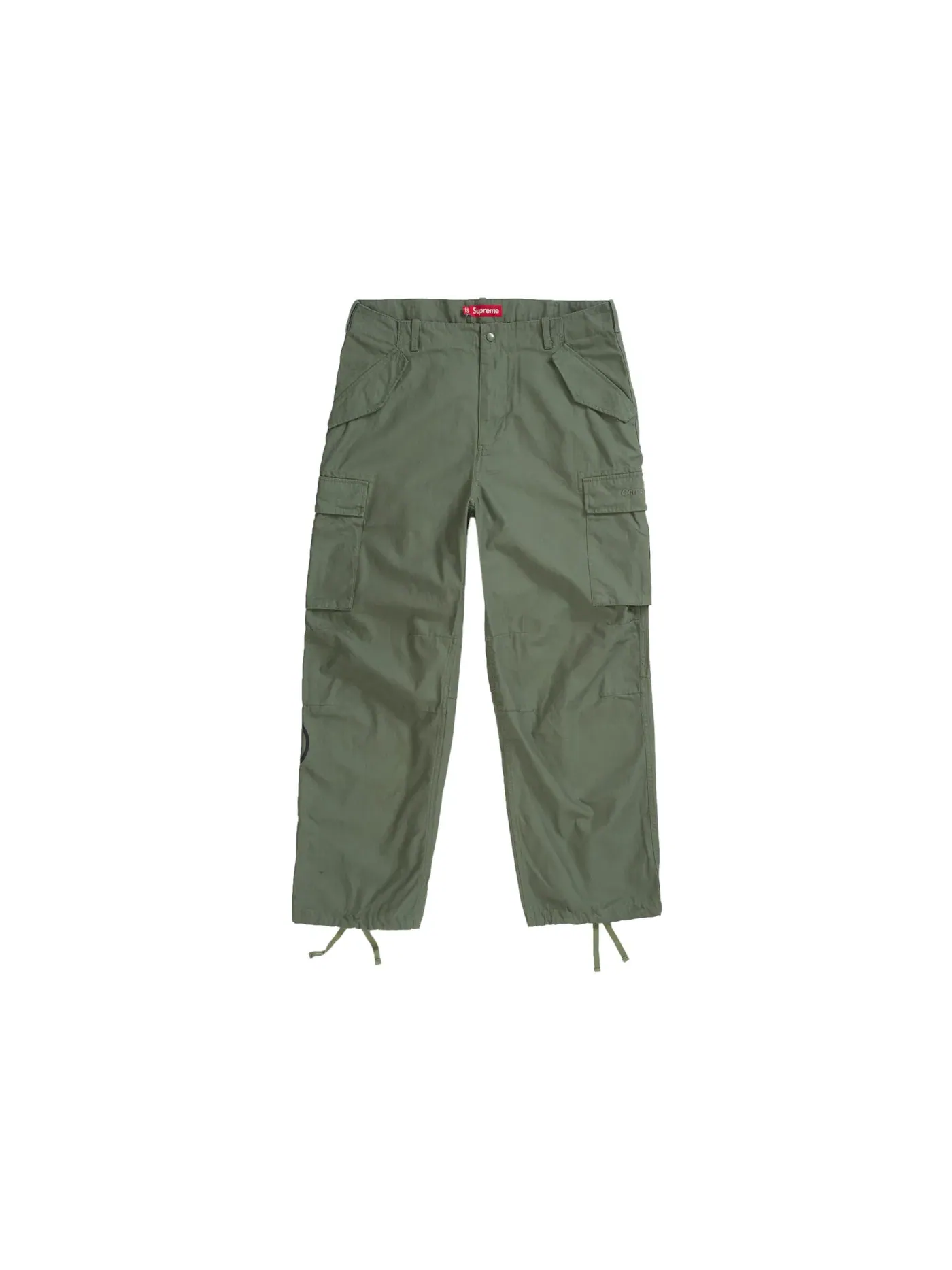 Мужские брюки-карго Supreme Aphex Twin Alpha Industries — изображение 1 из 3, оливковый