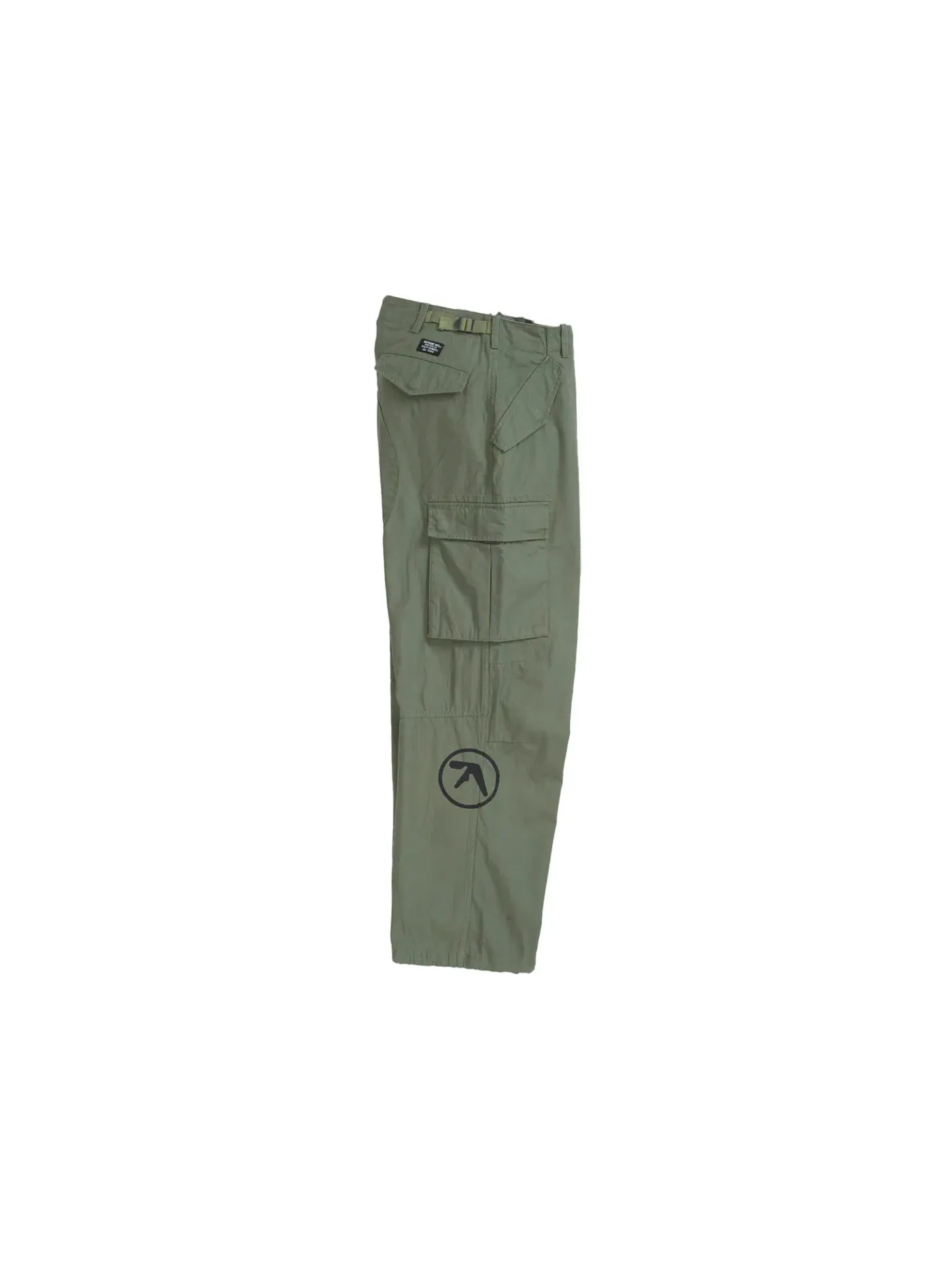 Мужские брюки-карго Supreme Aphex Twin Alpha Industries — изображение 2 из 3, оливковый
