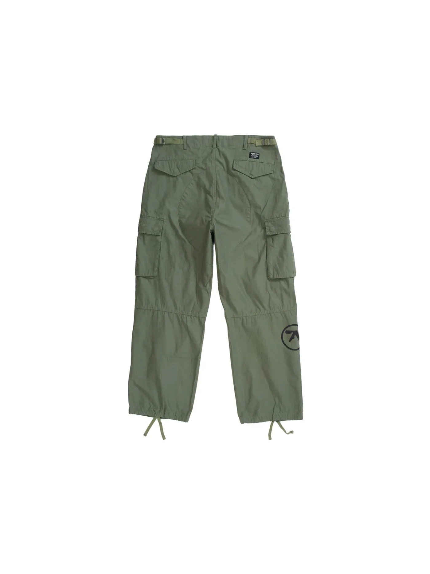 Мужские брюки-карго Supreme Aphex Twin Alpha Industries — изображение 3 из 3, оливковый
