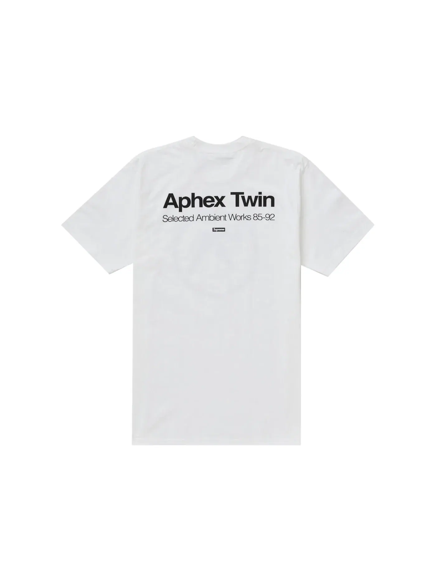 Мужская футболка с принтом Supreme Tee — изображение 2 из 2, белый
