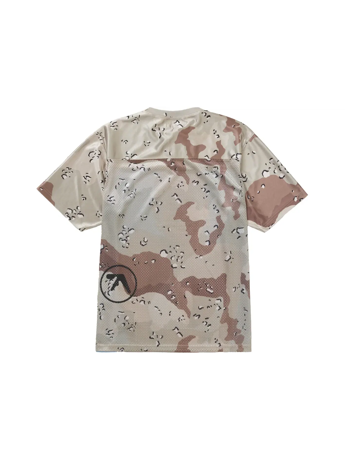 Мужская футбольная джерси Supreme Aphex Twin Football Jersey, Chocolate Chip Camo — изображение 2 из 2