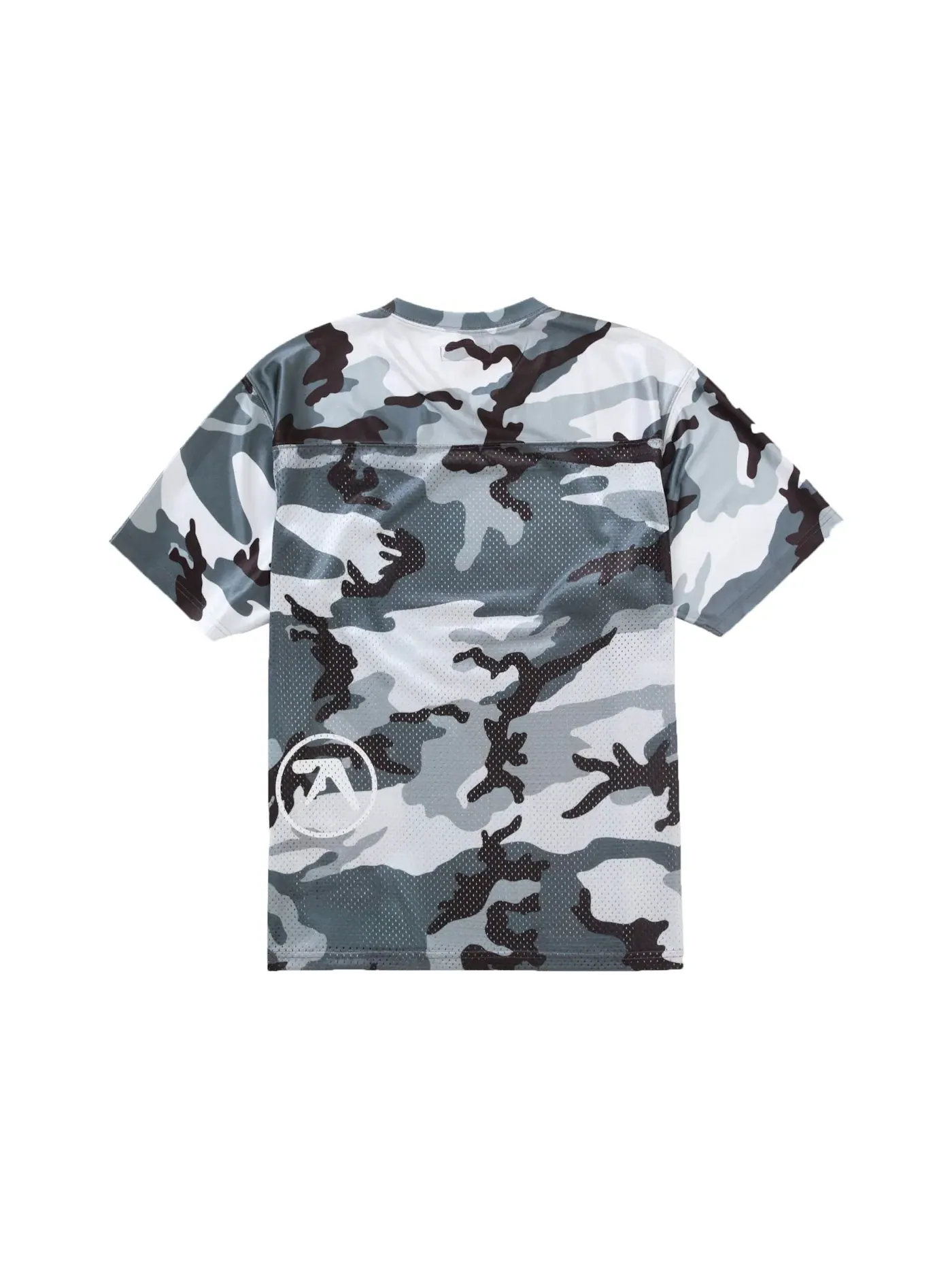 Мужская футбольная джерси Supreme Aphex Twin Football Jersey — изображение 2 из 2, снежный камуфляж